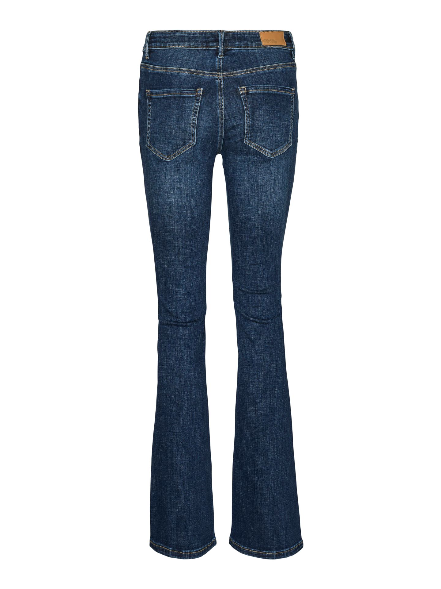Vero Moda VMFLASH MR FLARED JEANS LI3110 GA N Dark Blue Denim 2900151794149