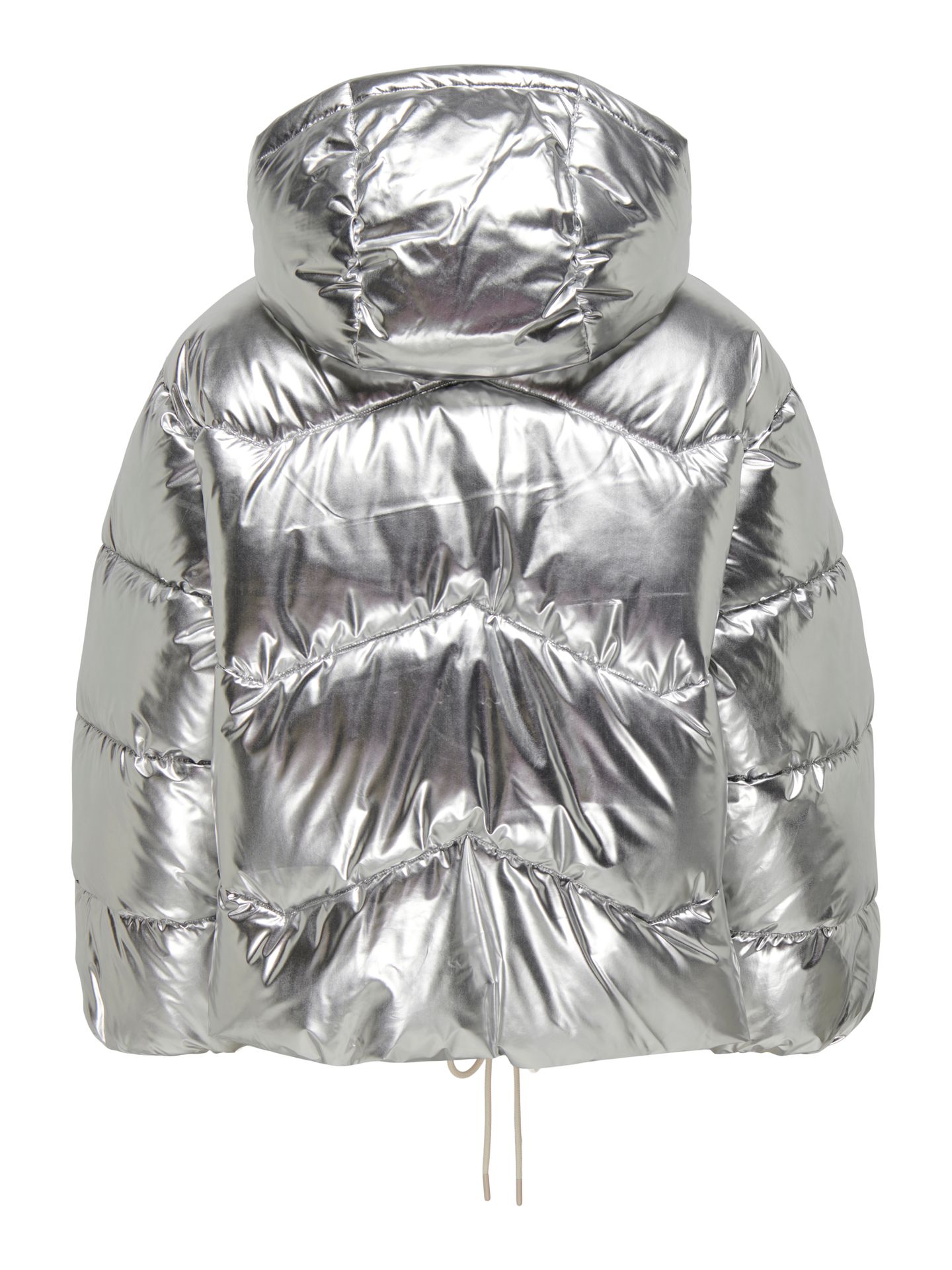 Only ONLPEARL PUFFER JACKET CC OTW Silver 2900151804015