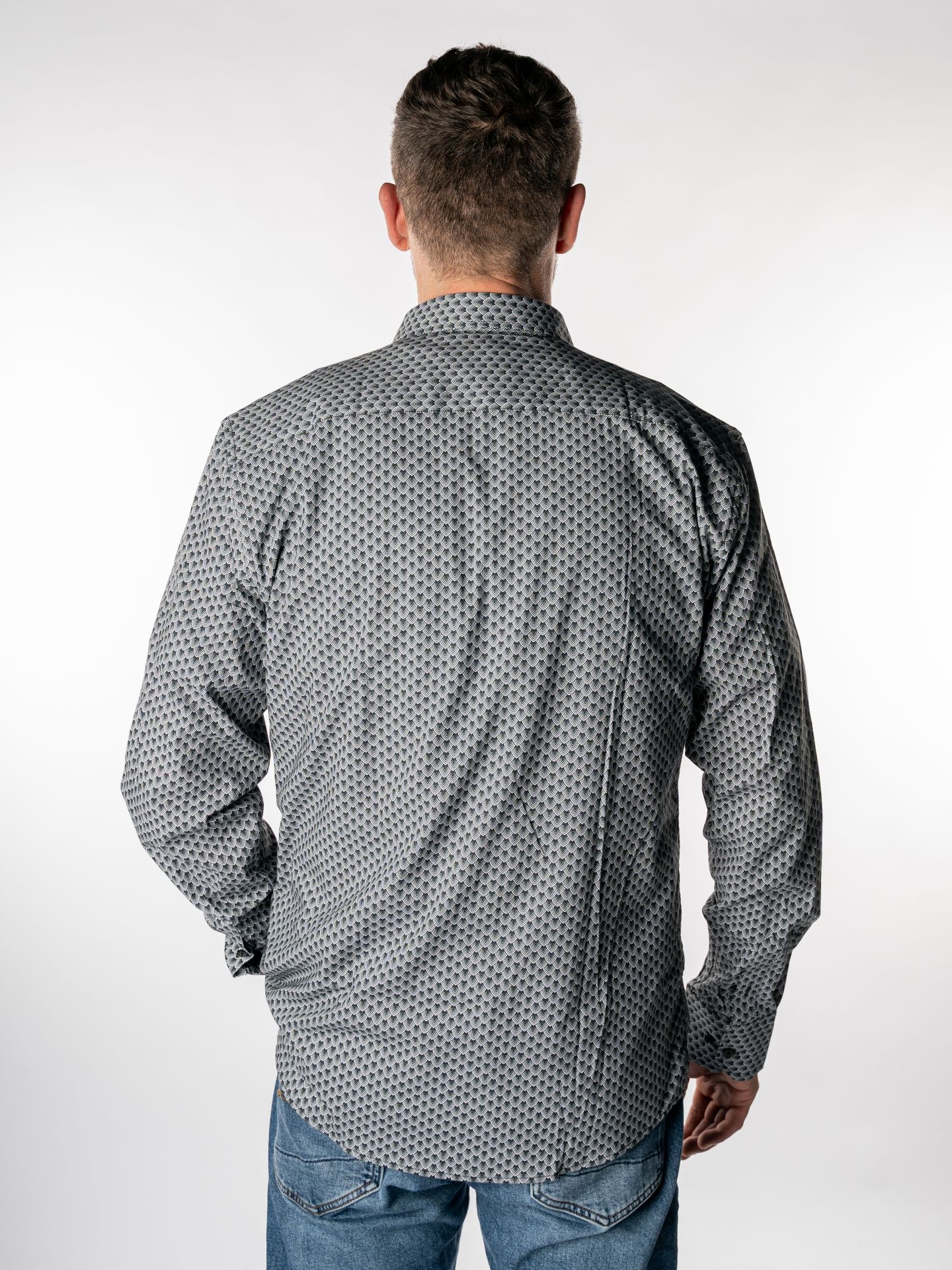 Napoli Uomo 051 d 1863 v1 Grey 2900151812065