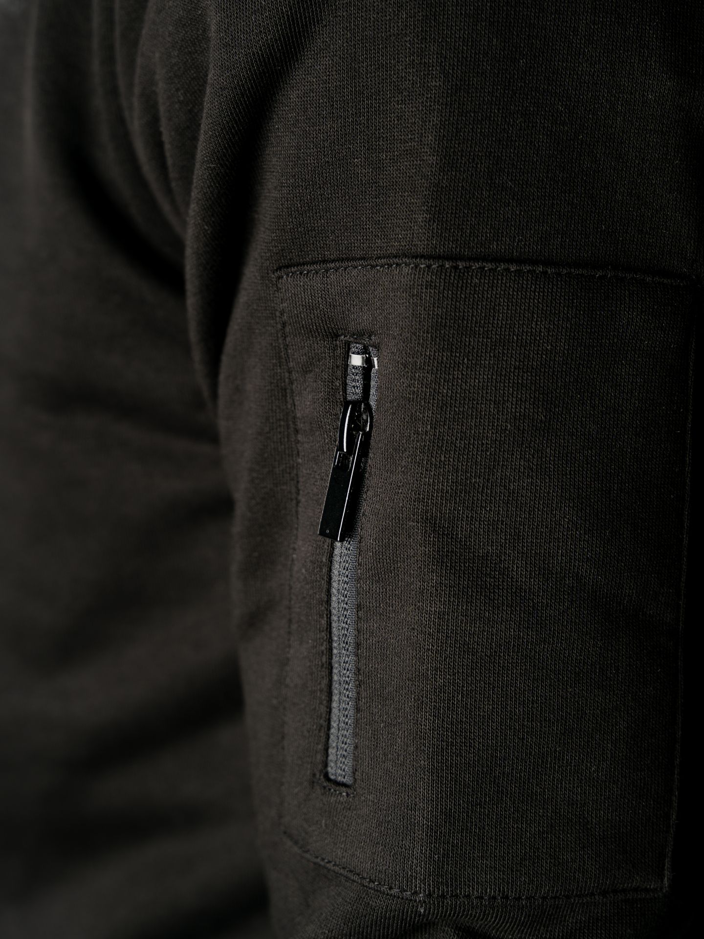 Donker Blauw Db-14 Half zip Black 2900151922047