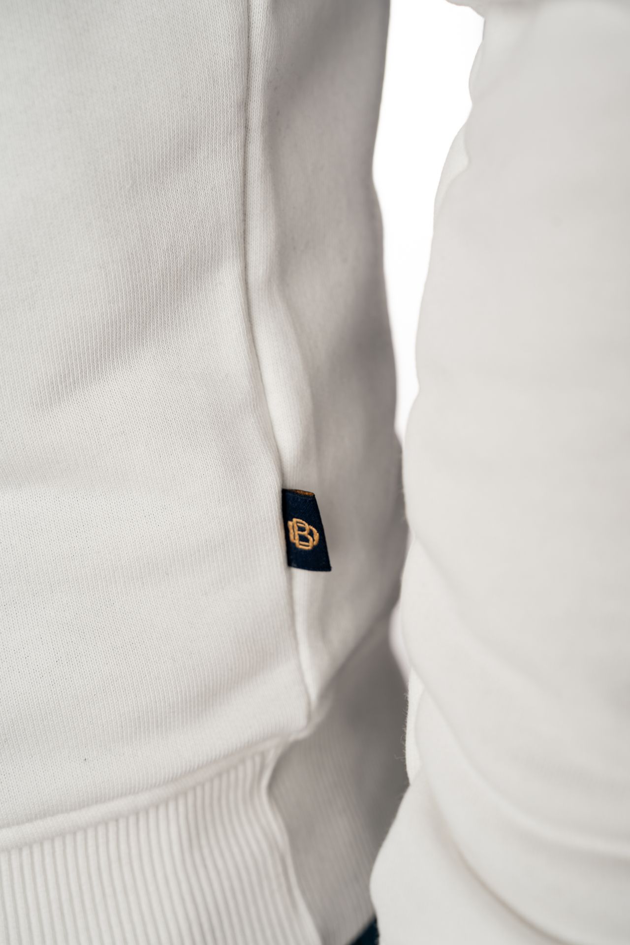 Donker Blauw DB-13 Crewneck 3D ecru 2900151928070