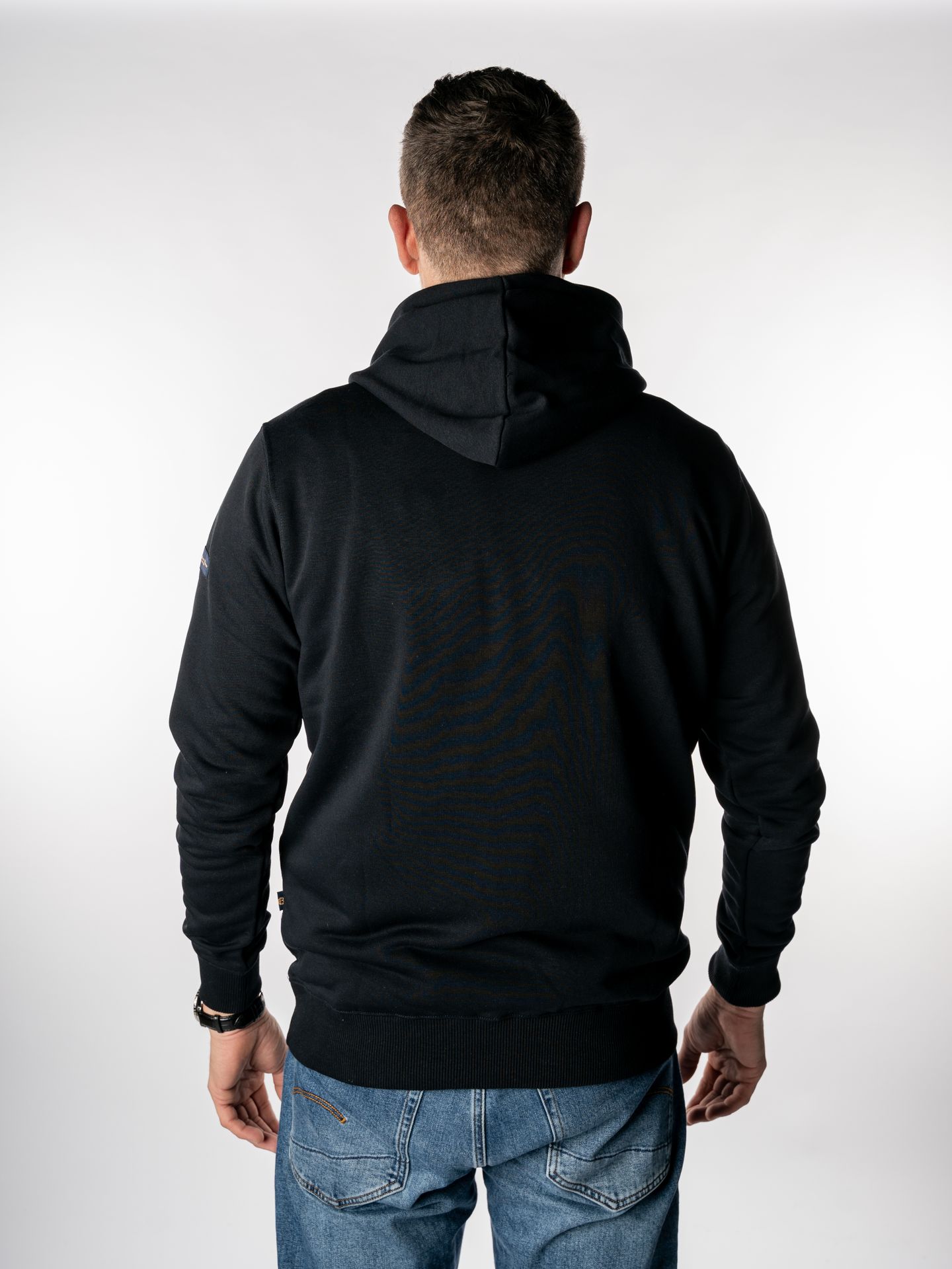 Donker Blauw DB-10 Hoodie 3D Navy 2900151930080