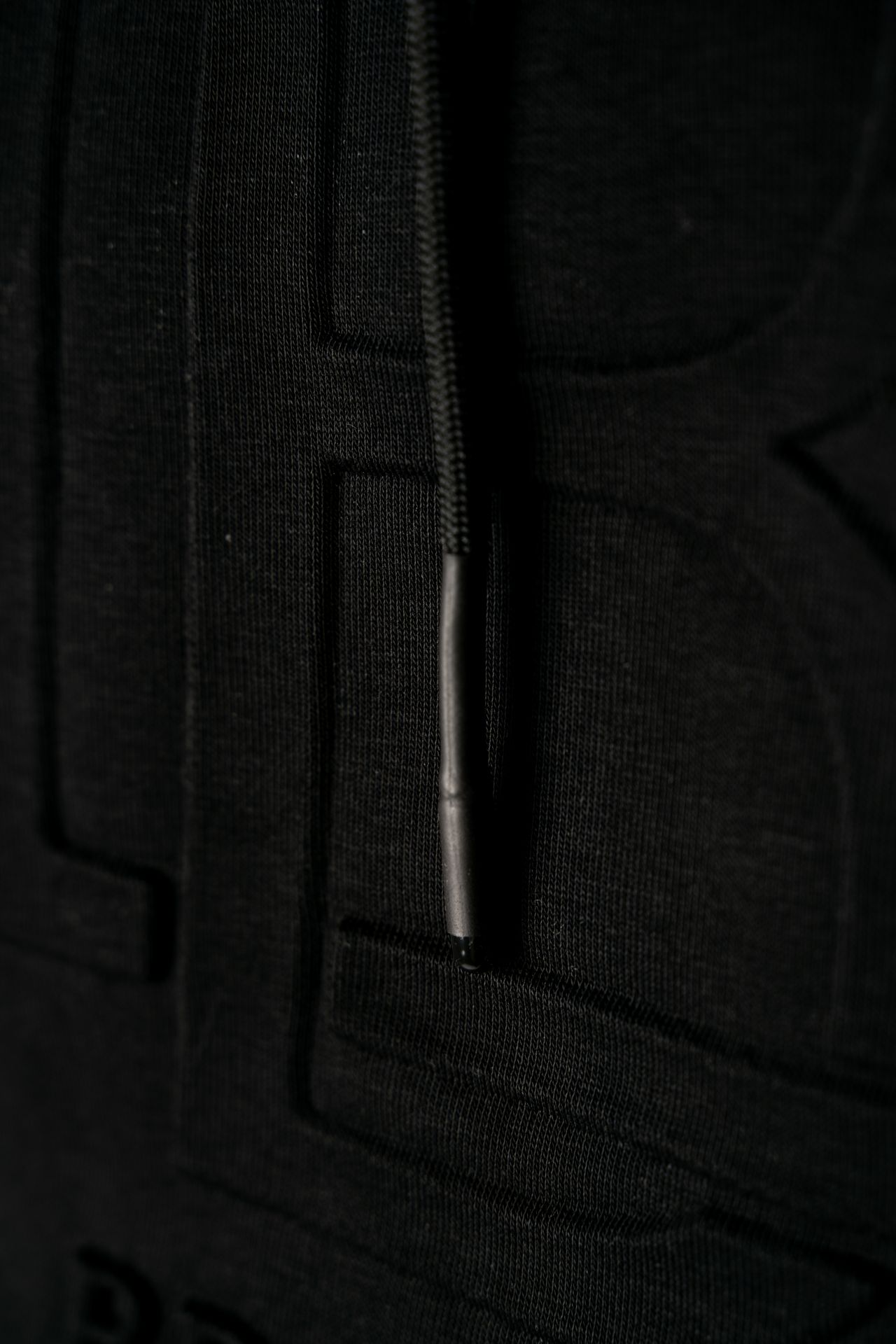 Donker Blauw DB-10 Hoodie 3D Black 2900151929060