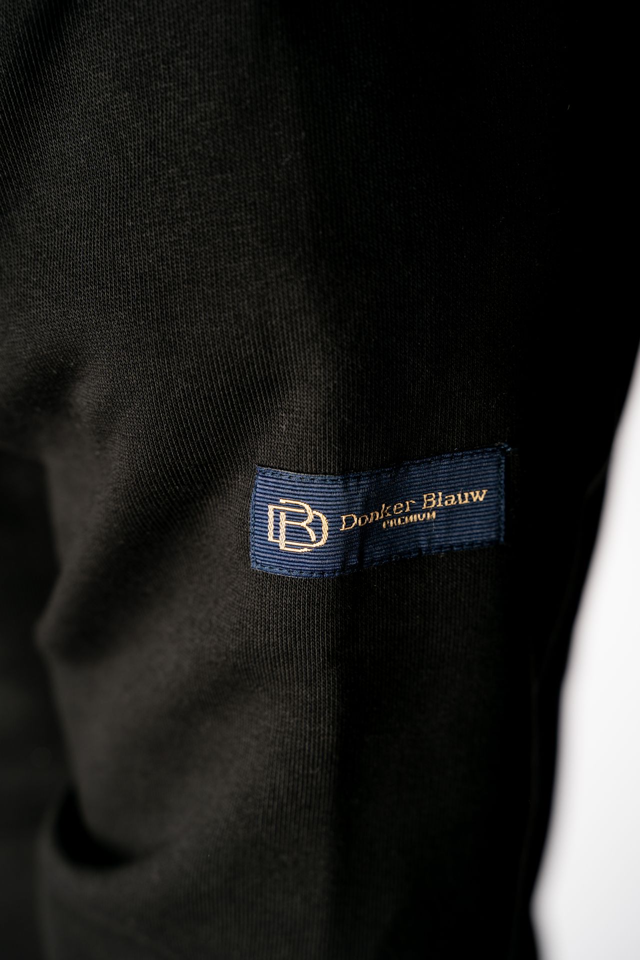 Donker Blauw DB-11 Hoodie 02A Black 2900151932046