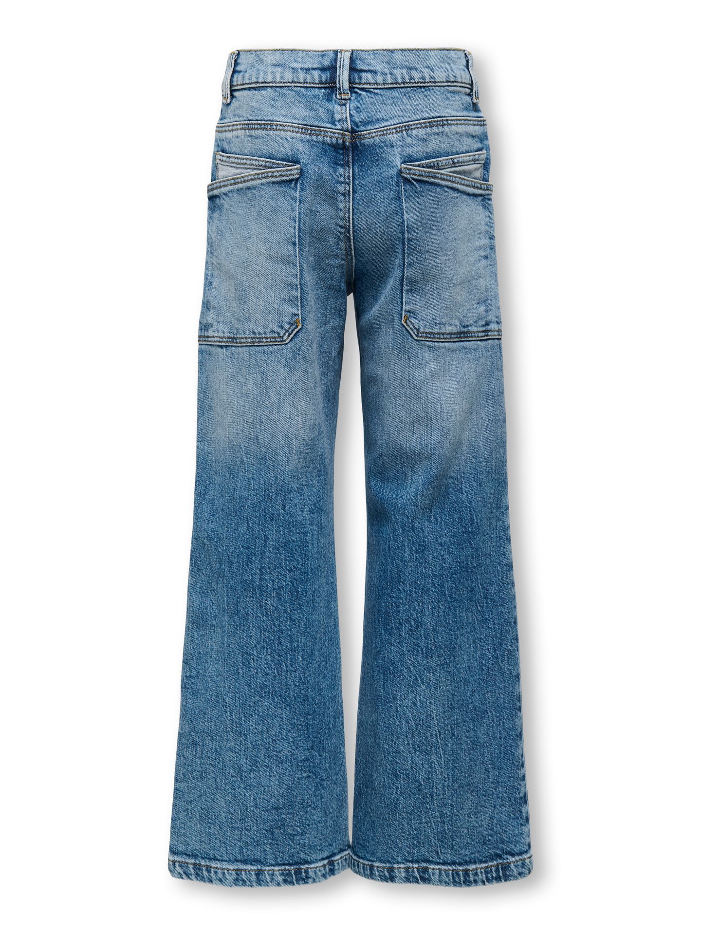 Only KOGCHERRY CROSSOVER WIDE LEG DNM AZ Medium Blue Denim 2900152160028