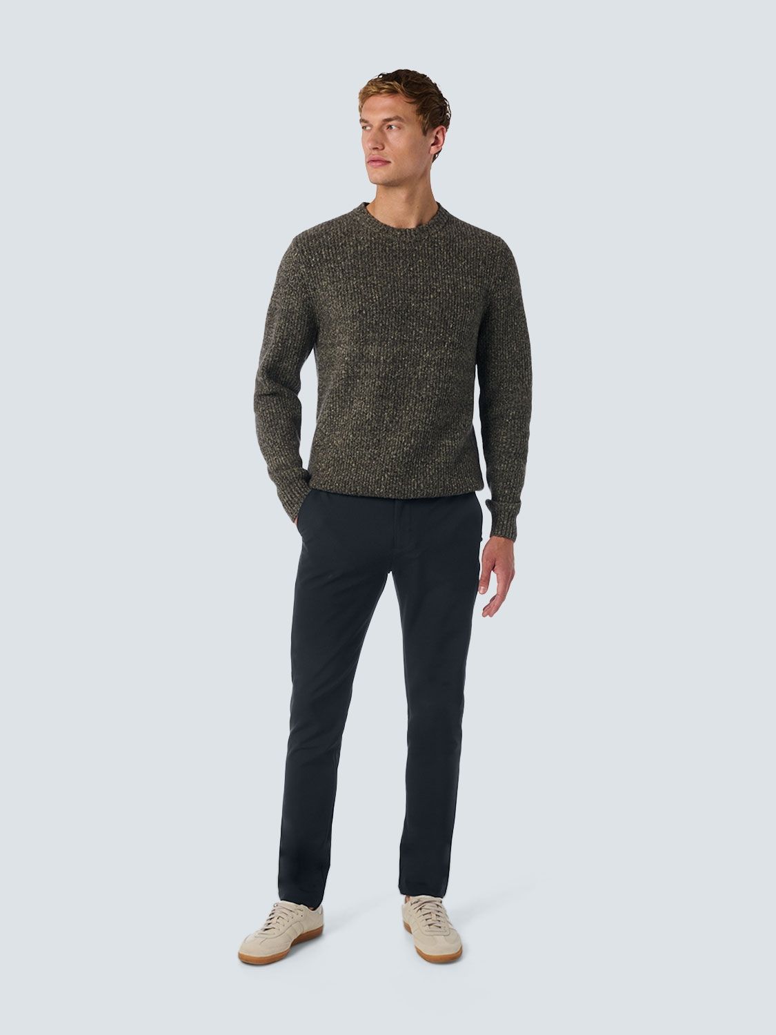 No Excess Pants Chino 4-Way Stretch Sedoc 078 night 2900152166419