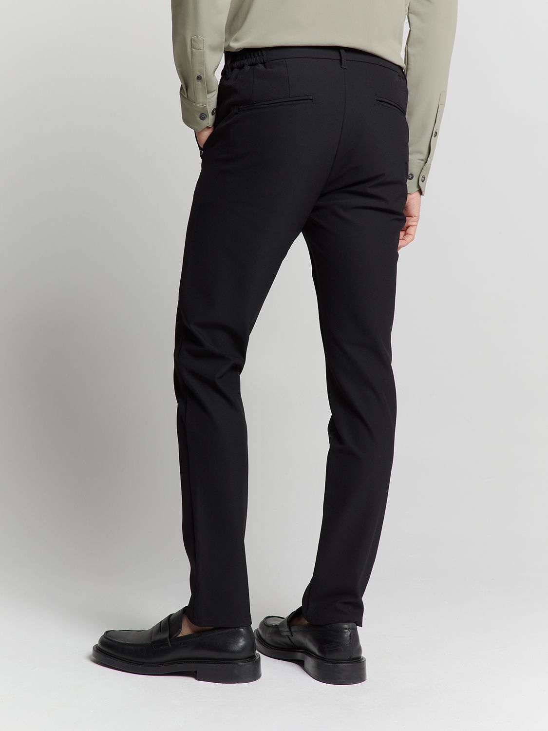 No Excess Pants Chino 4-Way Stretch Sedoc 020 black 2900152165498
