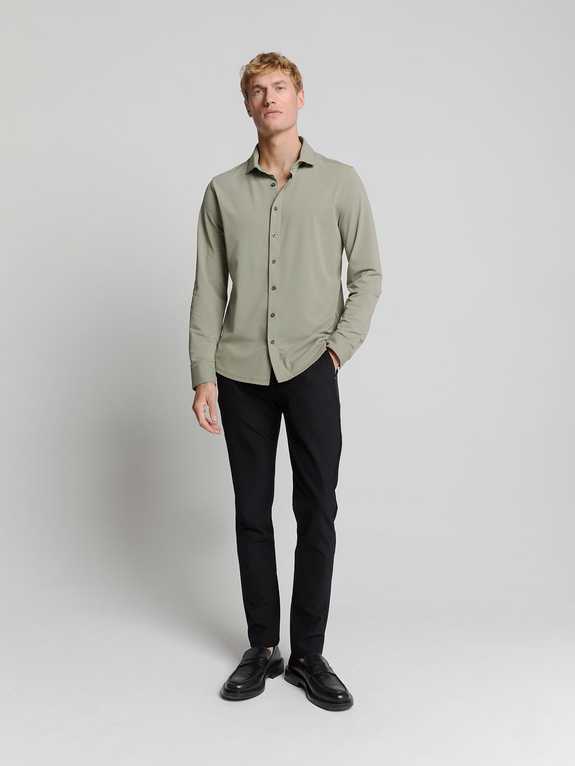 No Excess Pants Chino 4-Way Stretch Sedoc 020 black 2900152165498