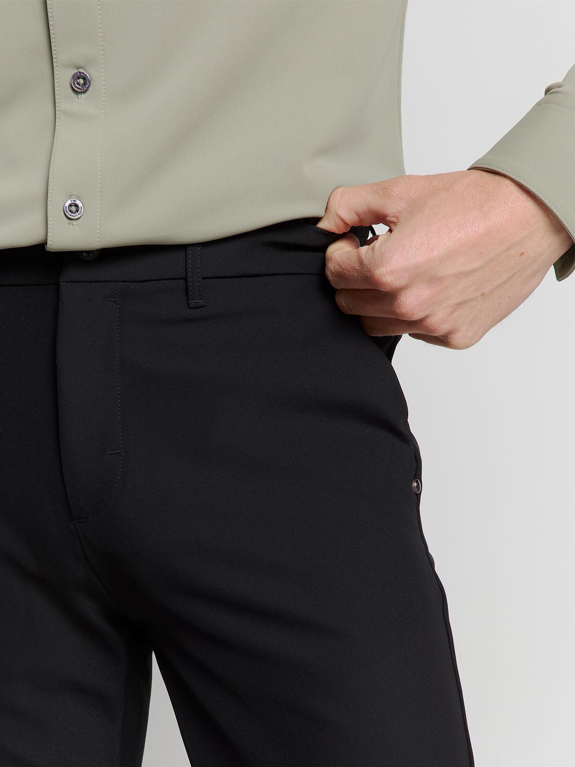 No Excess Pants Chino 4-Way Stretch Sedoc 020 black 2900152165498