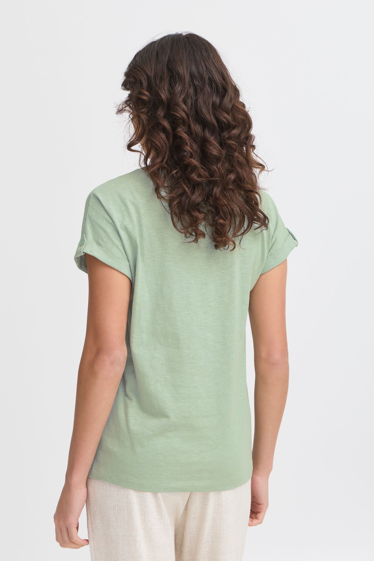 Fransa FRDALIA TEE 2 Iceberg Green 2900152182013