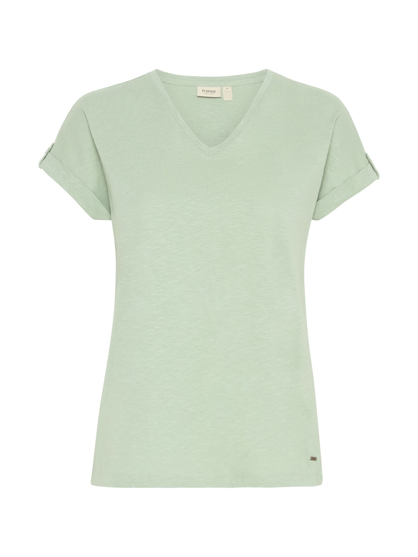Fransa FRDALIA TEE 2 Iceberg Green 2900152182013