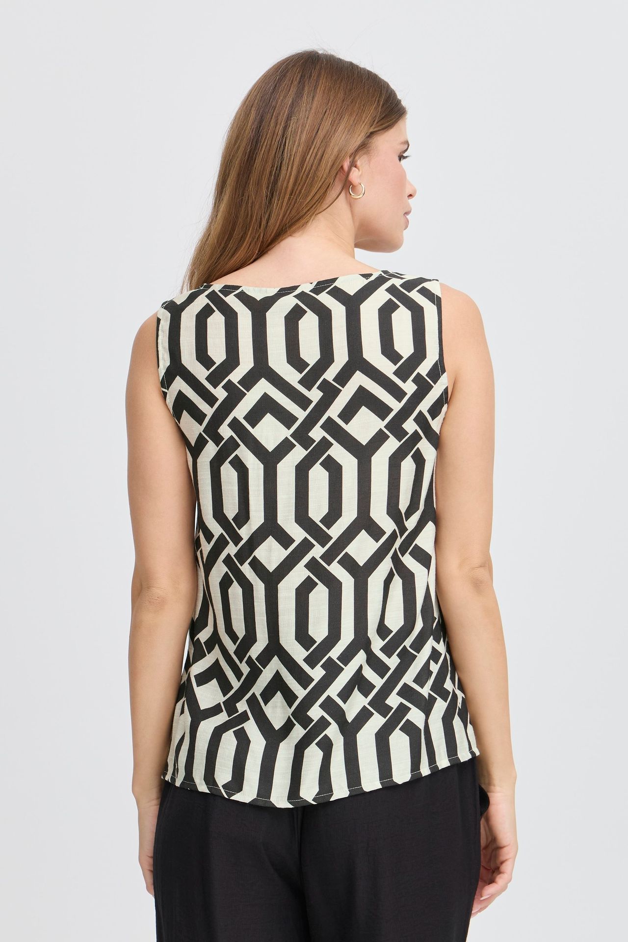 Fransa FRARIANA TOP 1 Whisper White Black 2900152184031