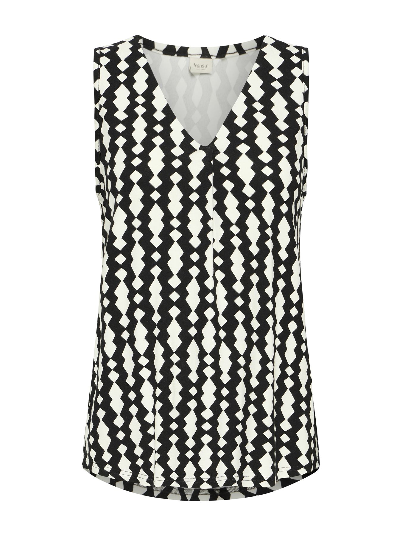 Fransa FRARIANA TOP 1 Whisper White Black 2900152184031