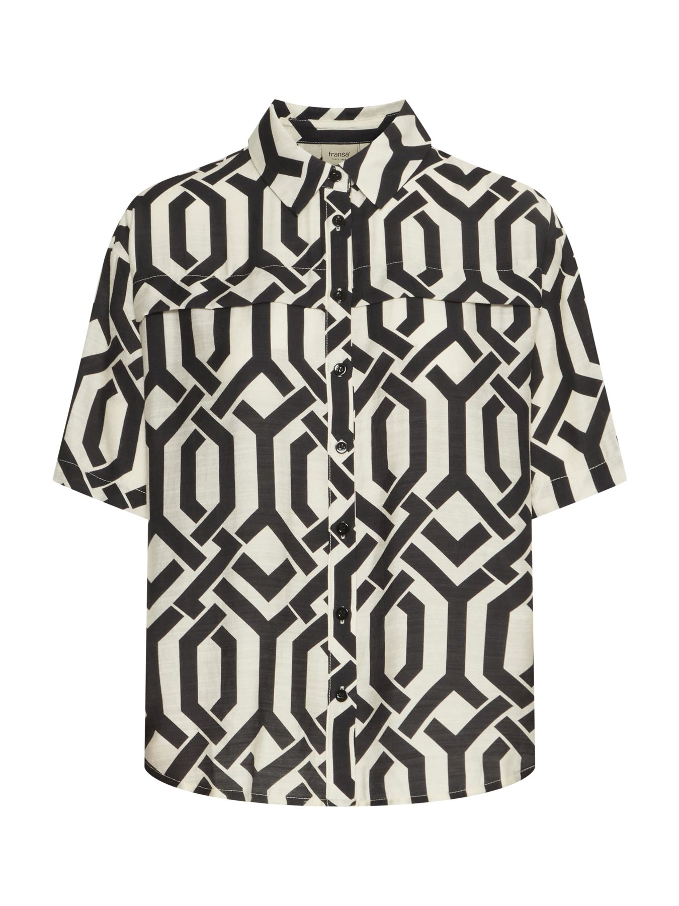 Fransa FRARIANA SH 5 Whisper White Black 2900152186035 Fransa FRARIANA SH 5 Whisper White Black 2900152186035