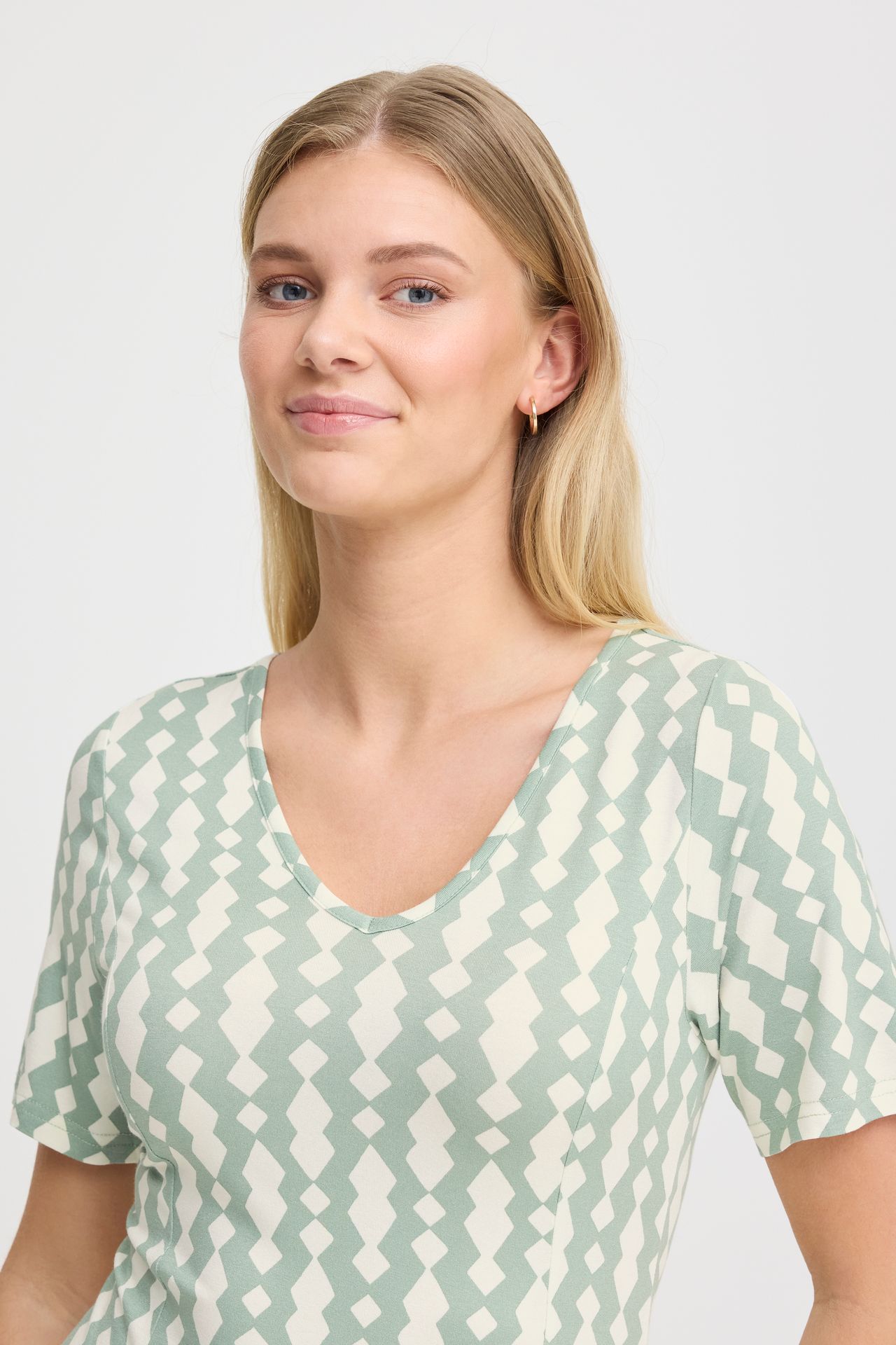 Fransa FRDOTTIE DR 8 Iceberg Green art 2900152191046 Fransa FRDOTTIE DR 8 Iceberg Green art 2900152191046