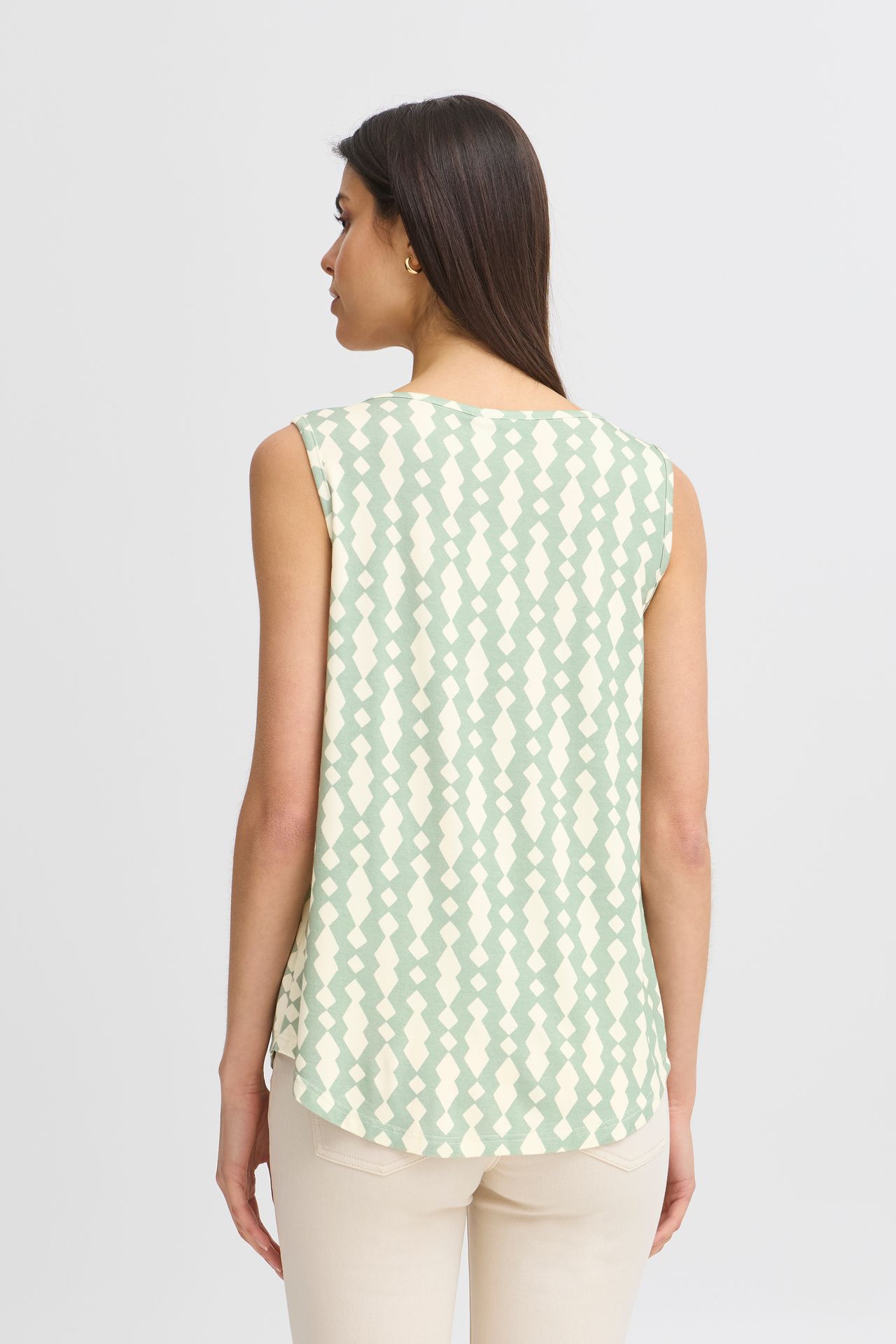 Fransa FRDOTTIE TOP 3 Iceberg Green art 2900152195044