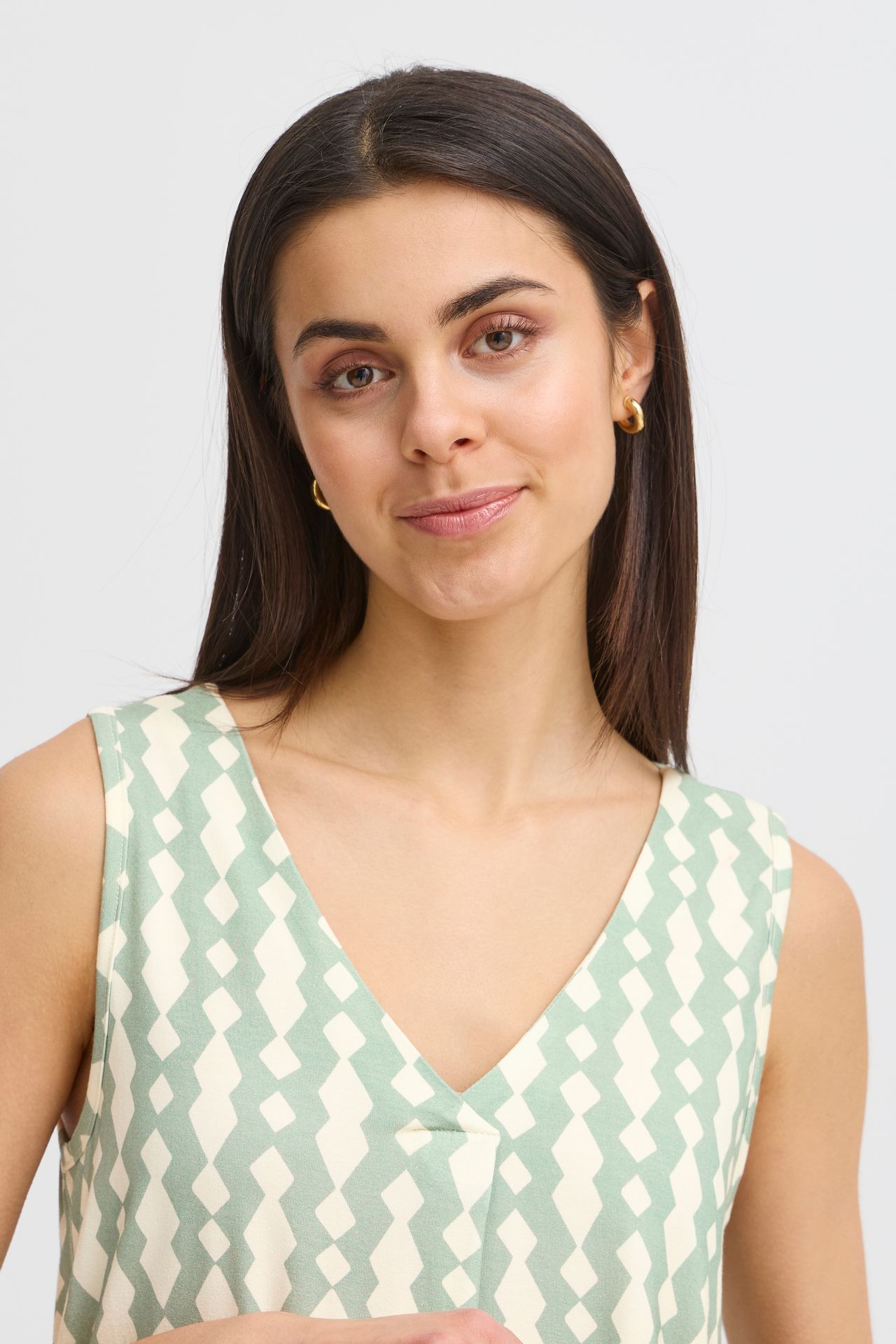 Fransa FRDOTTIE TOP 3 Iceberg Green art 2900152195044