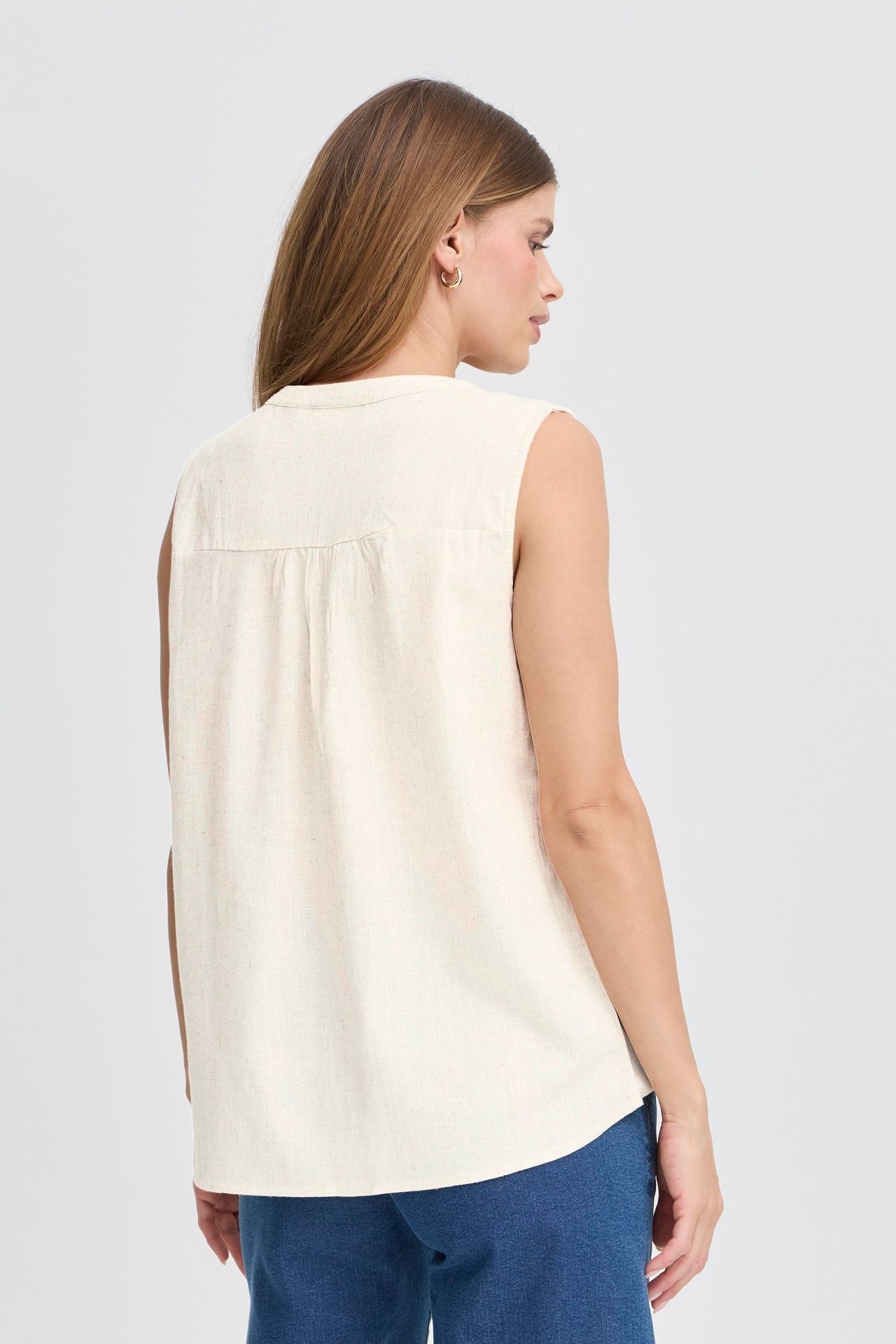Fransa FRJUNA TOP 2 Birch Melange 2900152197017