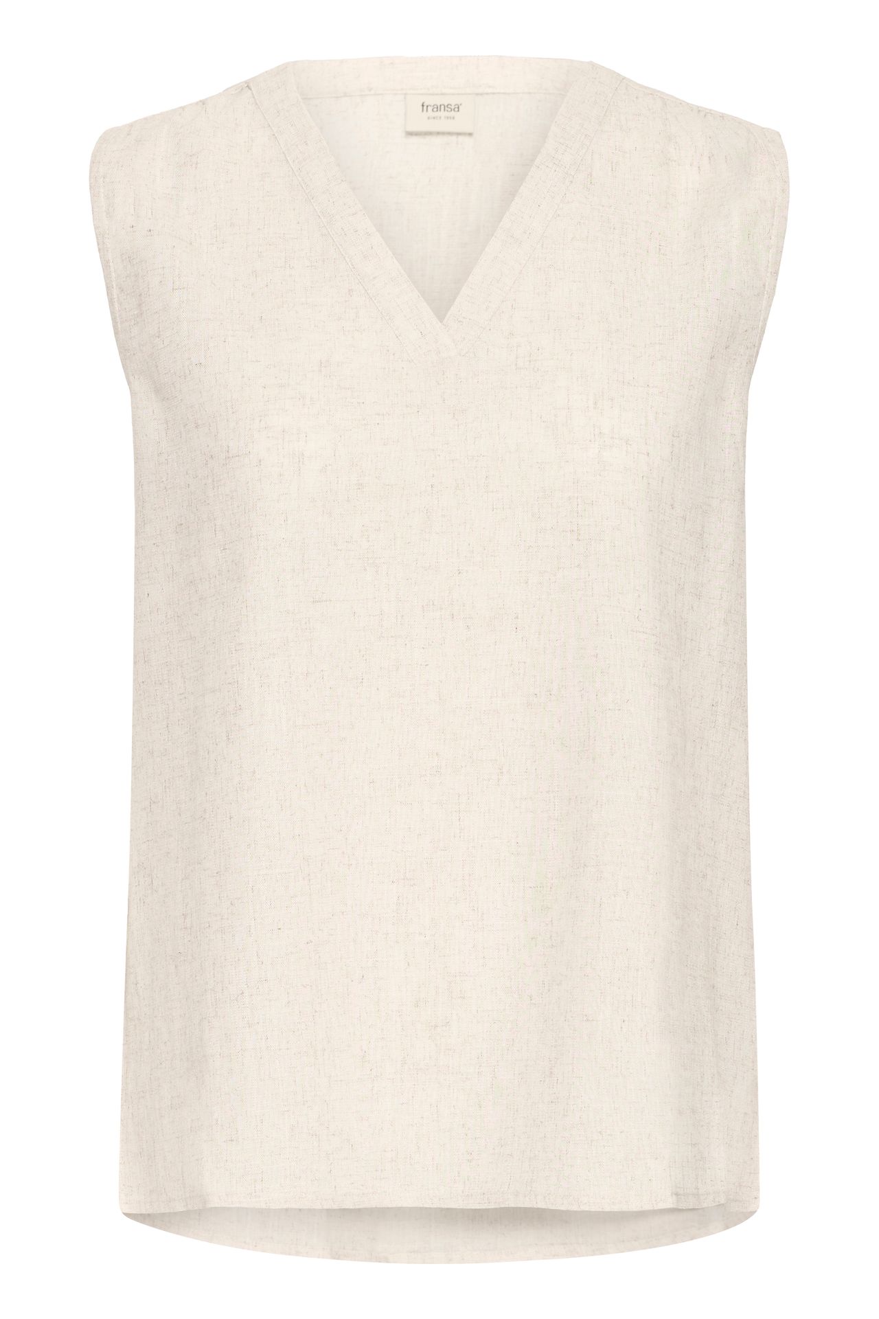 Fransa FRJUNA TOP 2 Birch Melange 2900152197017