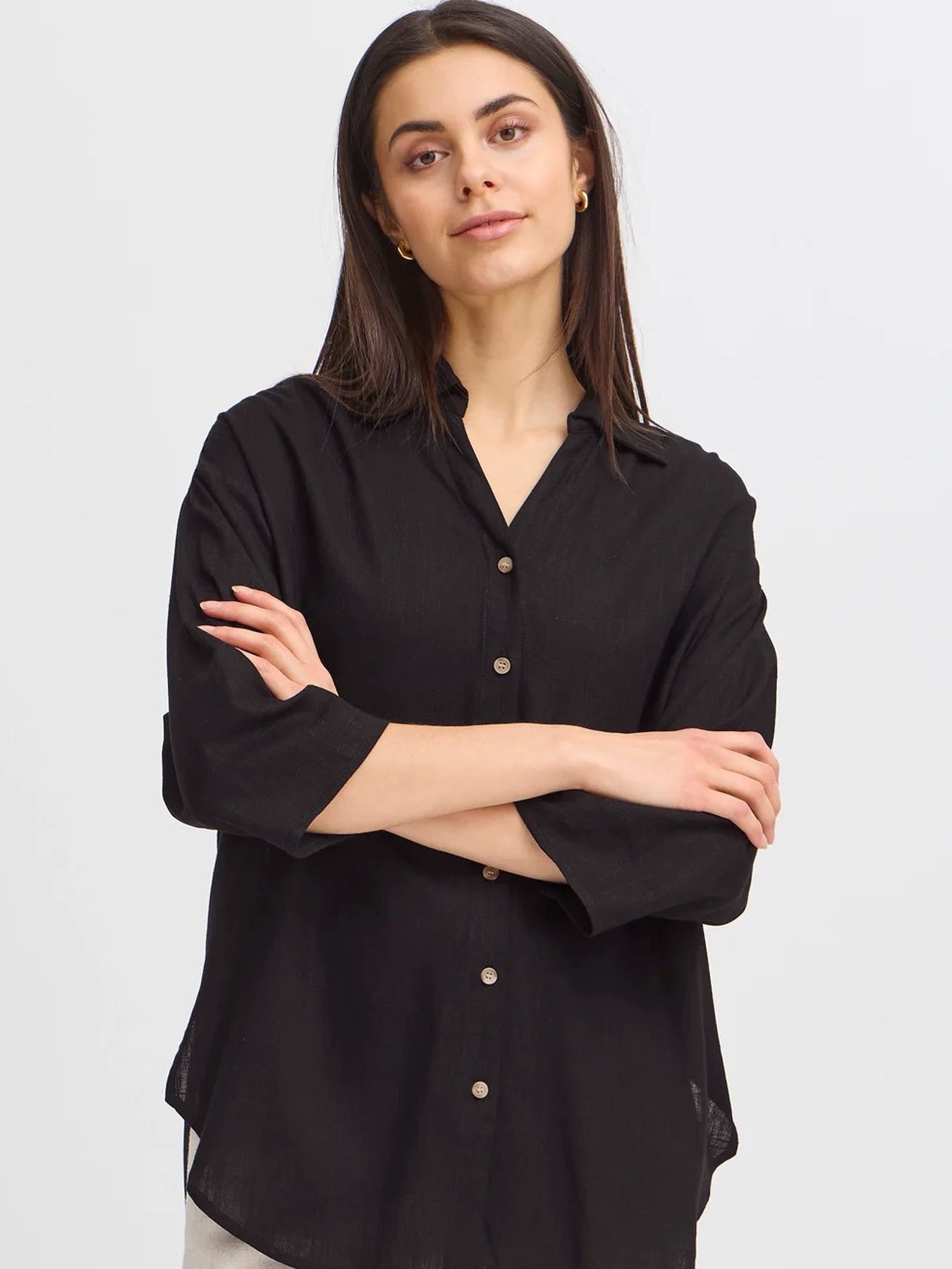 Fransa FRJUNA SH 2 Black 2900152200052 Fransa FRJUNA SH 2 Black 2900152200052