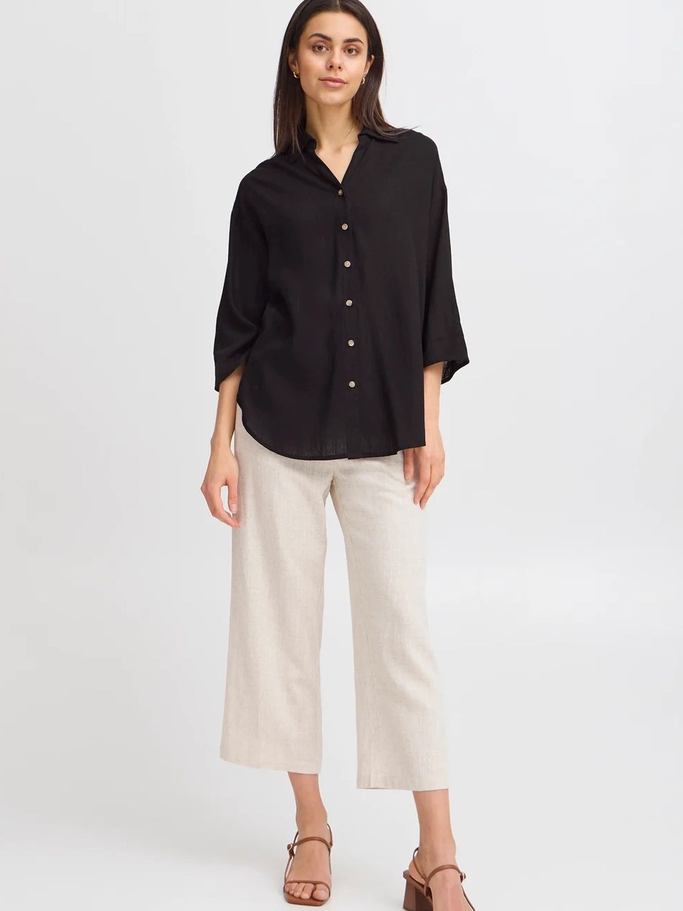Fransa FRJUNA SH 2 Black 2900152200052 Fransa FRJUNA SH 2 Black 2900152200052