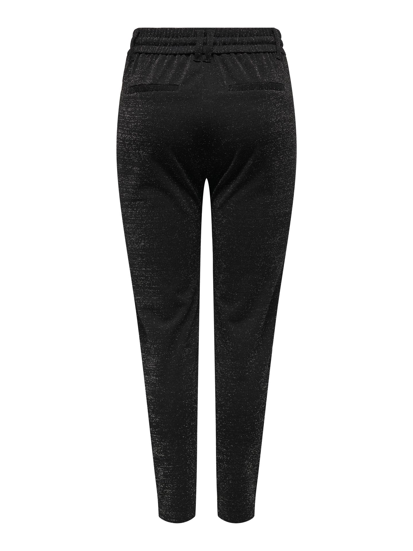 Only ONLPOPTRASH-ALYA EASY GLIT PANT PNT Black/SILVER LUREX 2900152203022