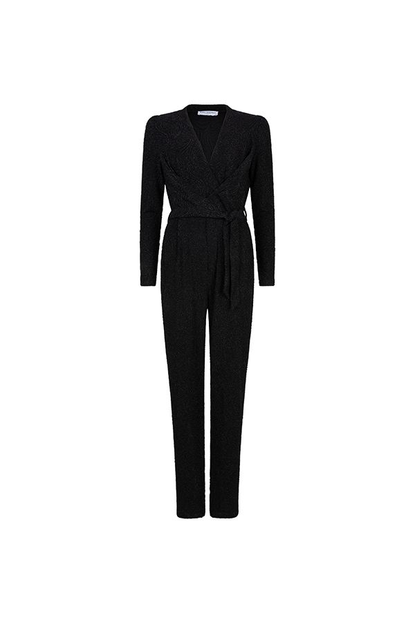 Lofty Manner Jumpsuit Hannah 600 black 2900152204043