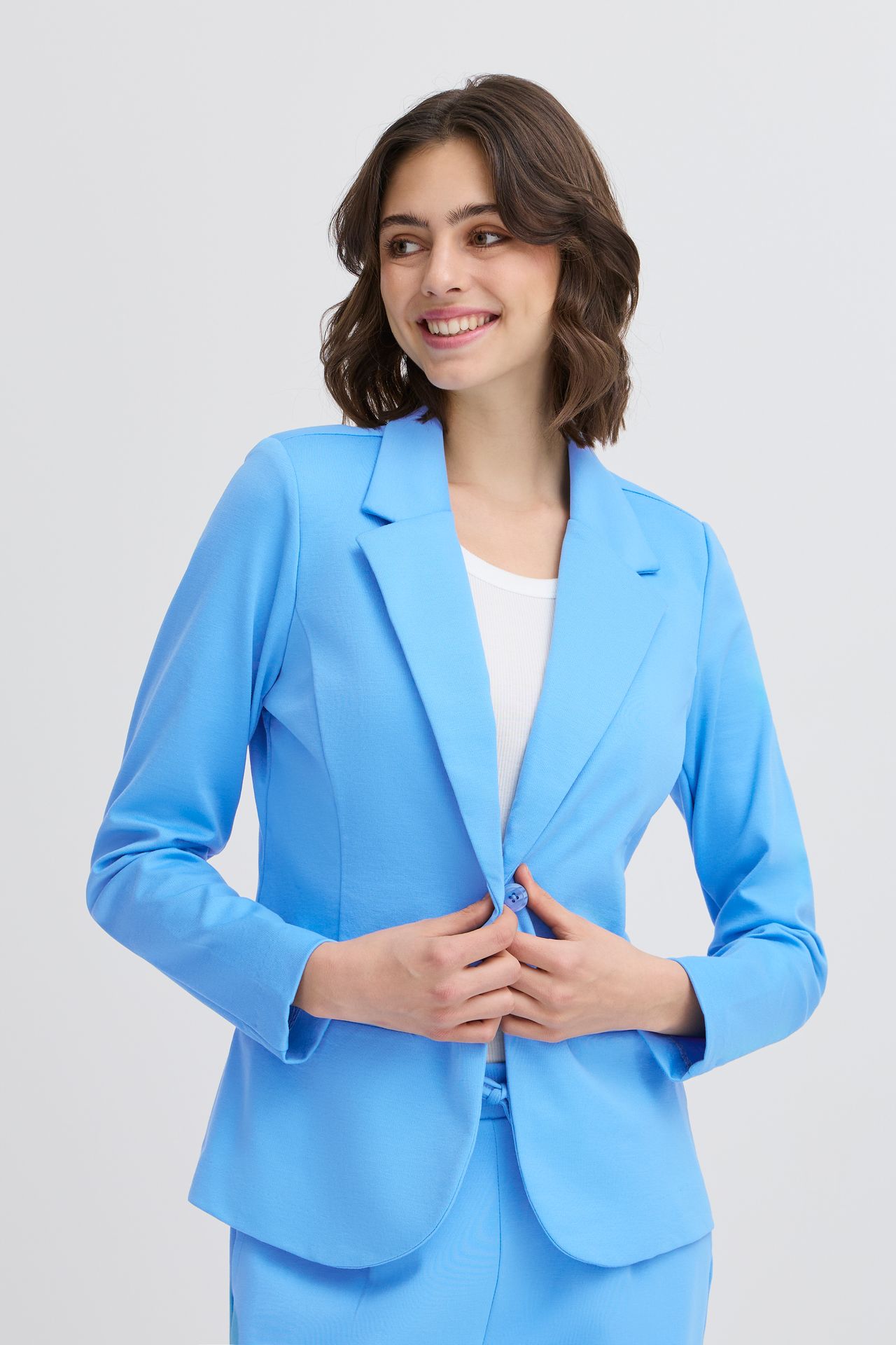 Fransa FRZablazer 2 Blazer Azure Blue 2900152213014