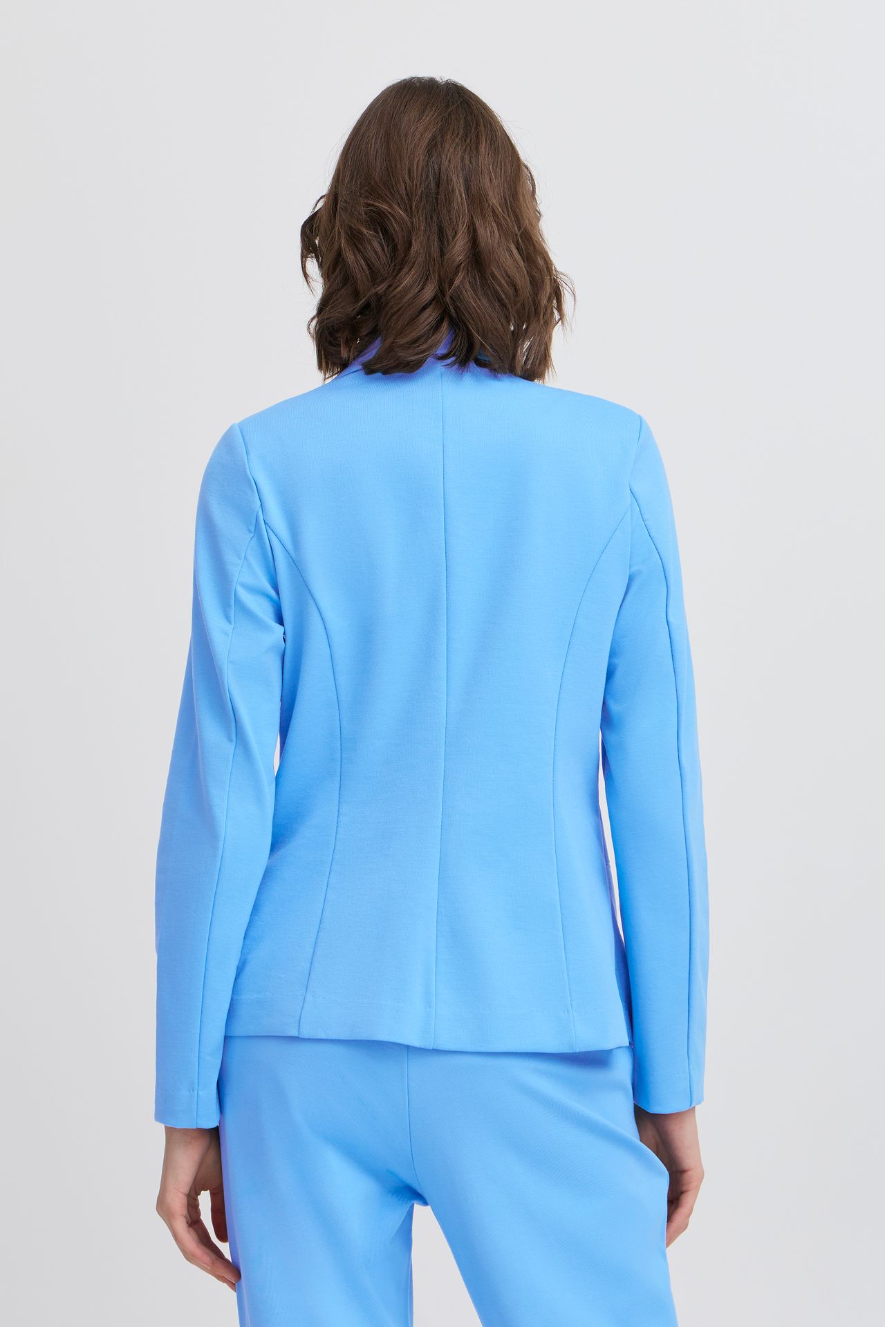 Fransa FRZablazer 2 Blazer Azure Blue 2900152213038 Fransa FRZablazer 2 Blazer Azure Blue 2900152213038