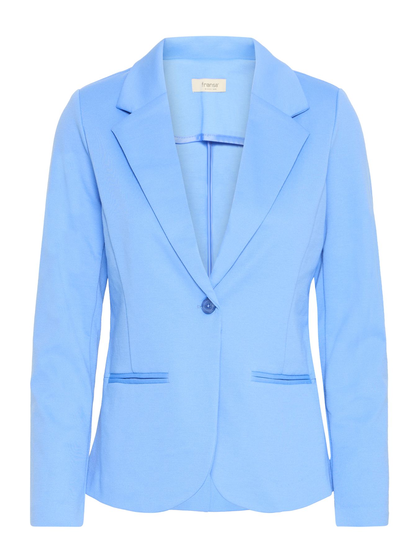 Fransa FRZablazer 2 Blazer Azure Blue 2900152213038 Fransa FRZablazer 2 Blazer Azure Blue 2900152213038