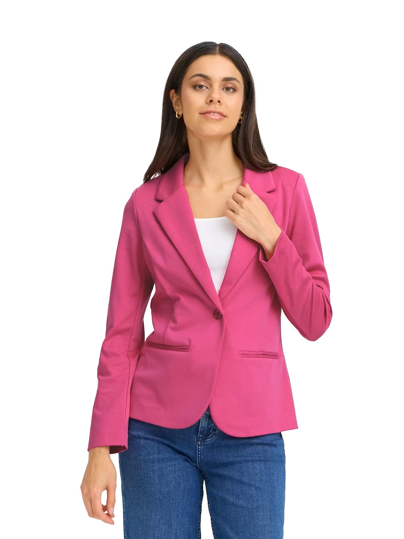 Fransa FRZablazer 2 Blazer Very Berry 00111146-EKA26006200000315