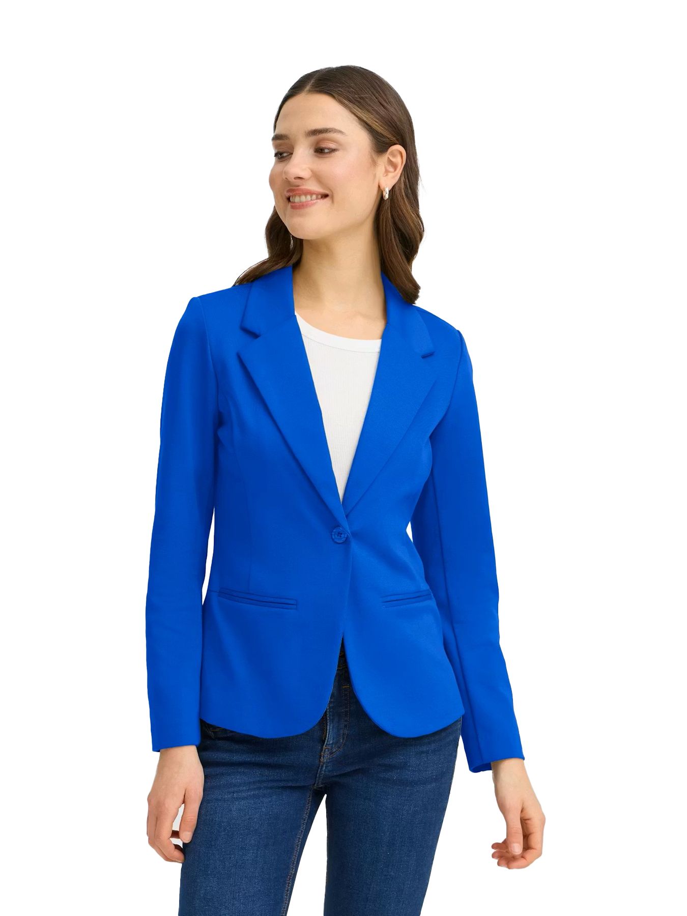 Fransa FRZablazer 2 Blazer True Blue 00111146-EKA26006200000316