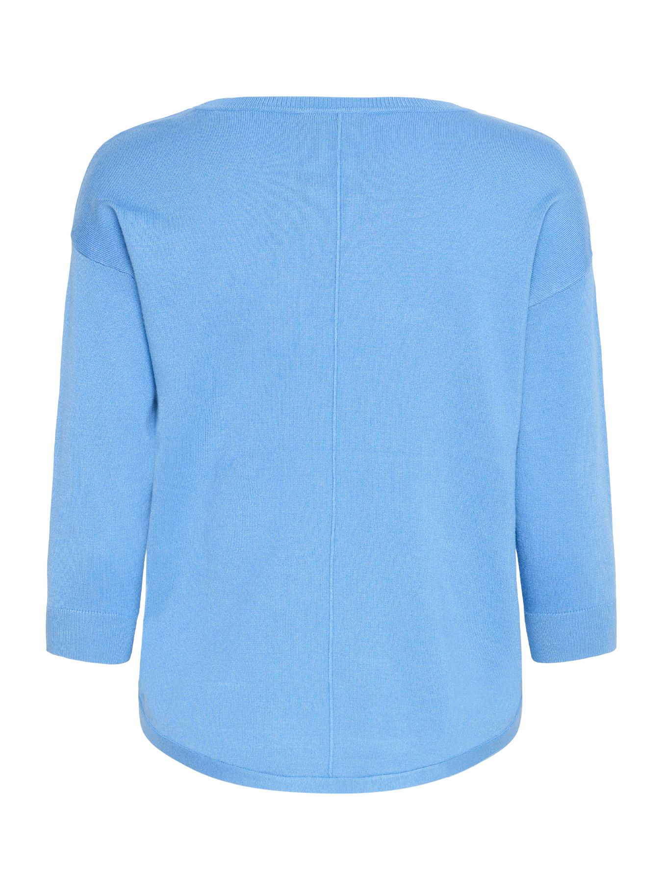 Fransa FRZUBASIC 114 Pullover Azure Blue 2900152215056 Fransa FRZUBASIC 114 Pullover Azure Blue 2900152215056