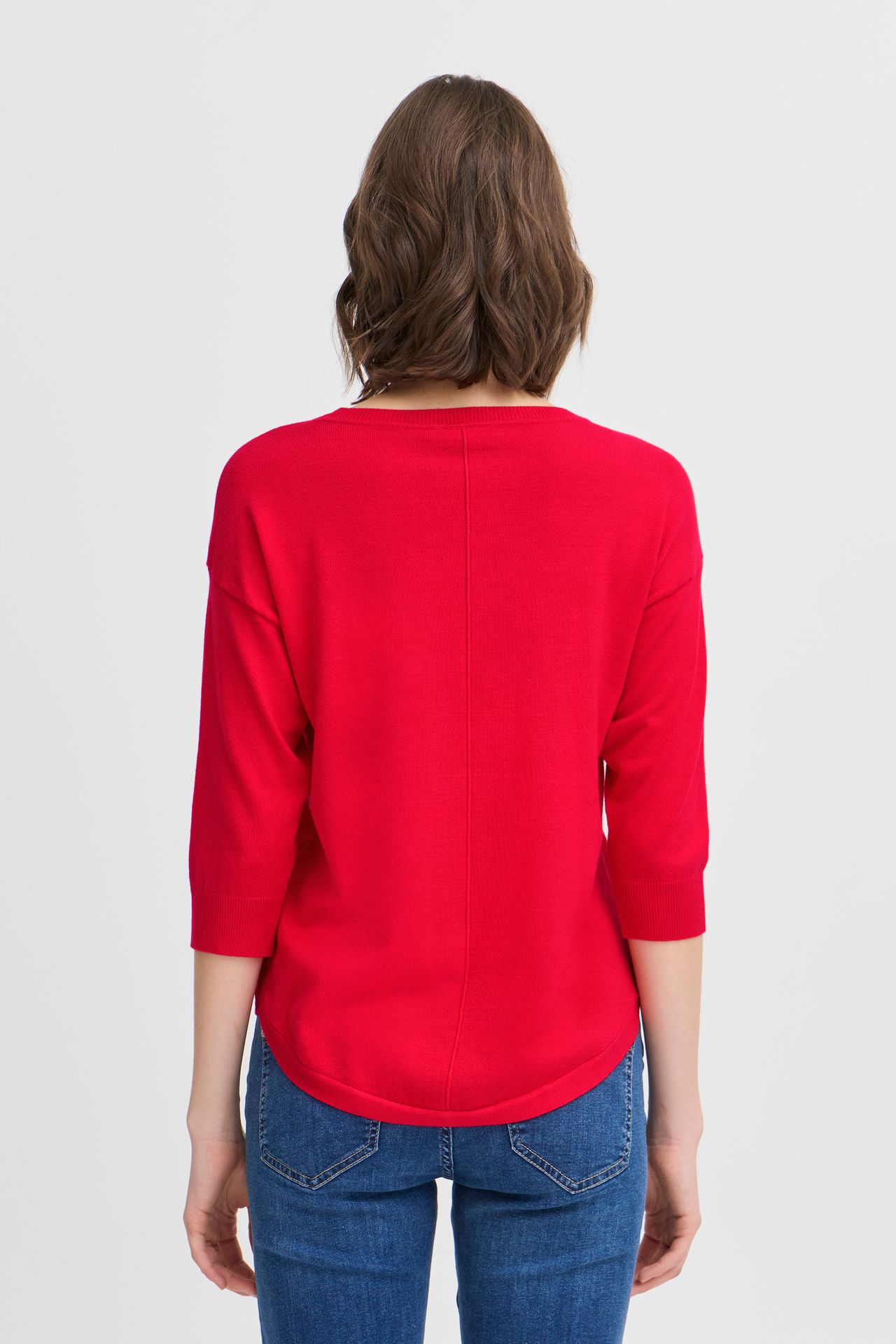 Fransa FRZUBASIC 114 Pullover Poinsettia 2900152214011
