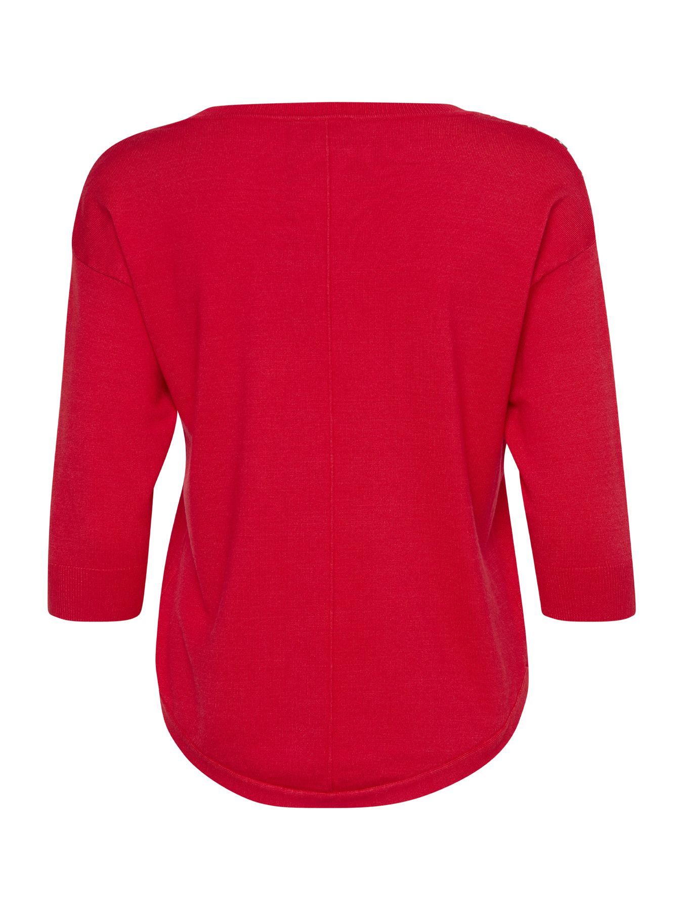 Fransa FRZUBASIC 114 Pullover Poinsettia 2900152214035 Fransa FRZUBASIC 114 Pullover Poinsettia 2900152214035