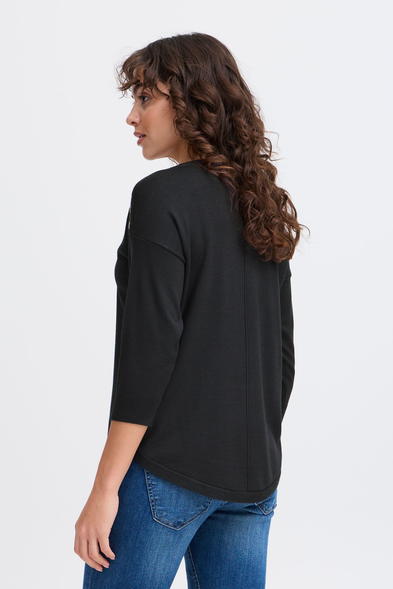 Fransa FRZUBASIC 114 Pullover Dark Peacoat 2900152216022