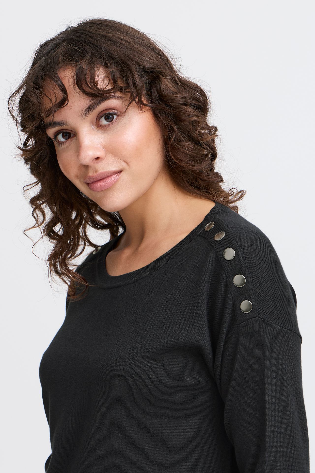 Fransa FRZUBASIC 114 Pullover Dark Peacoat 2900152216022