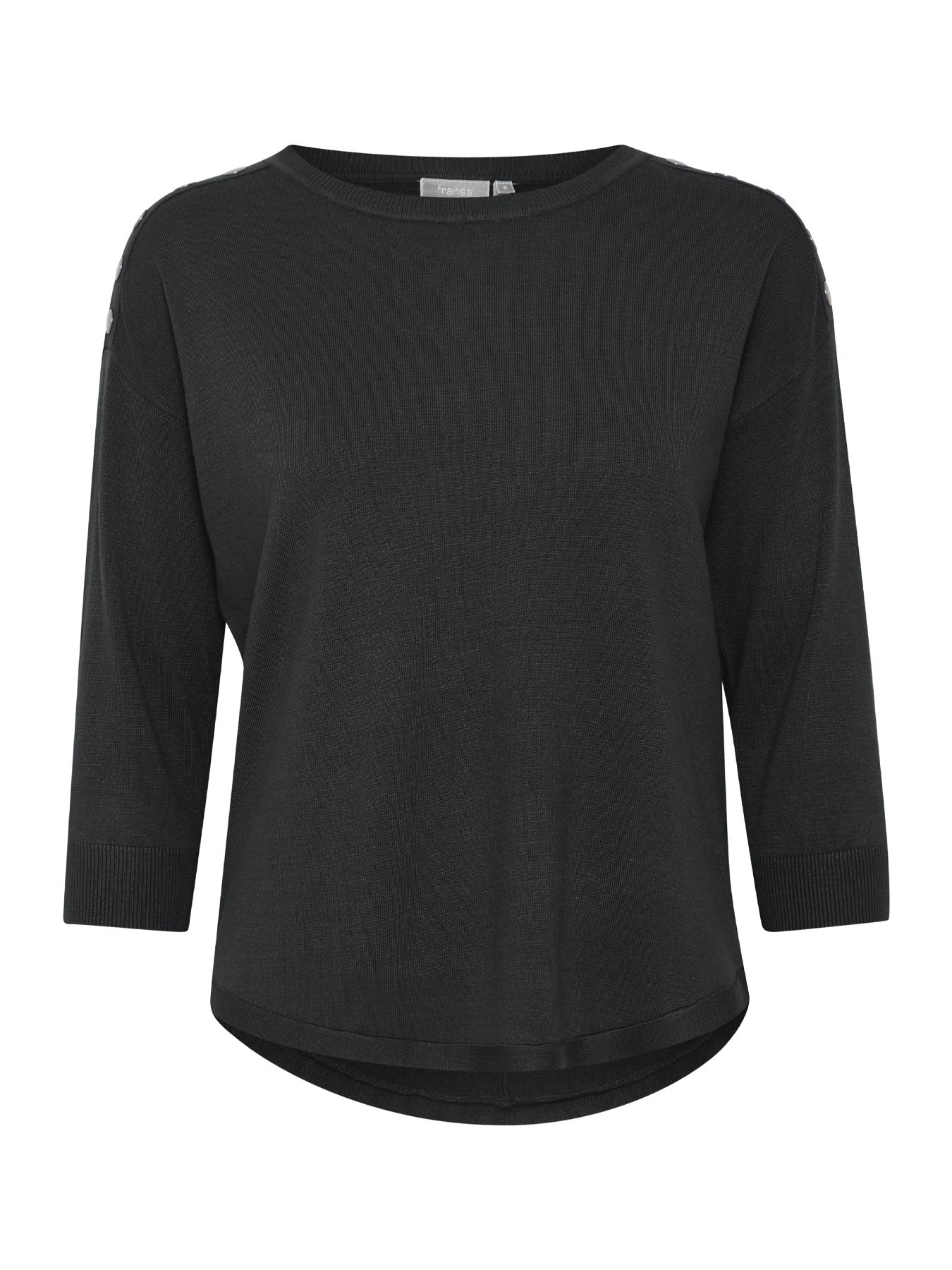 Fransa FRZUBASIC 114 Pullover Dark Peacoat 2900152216022