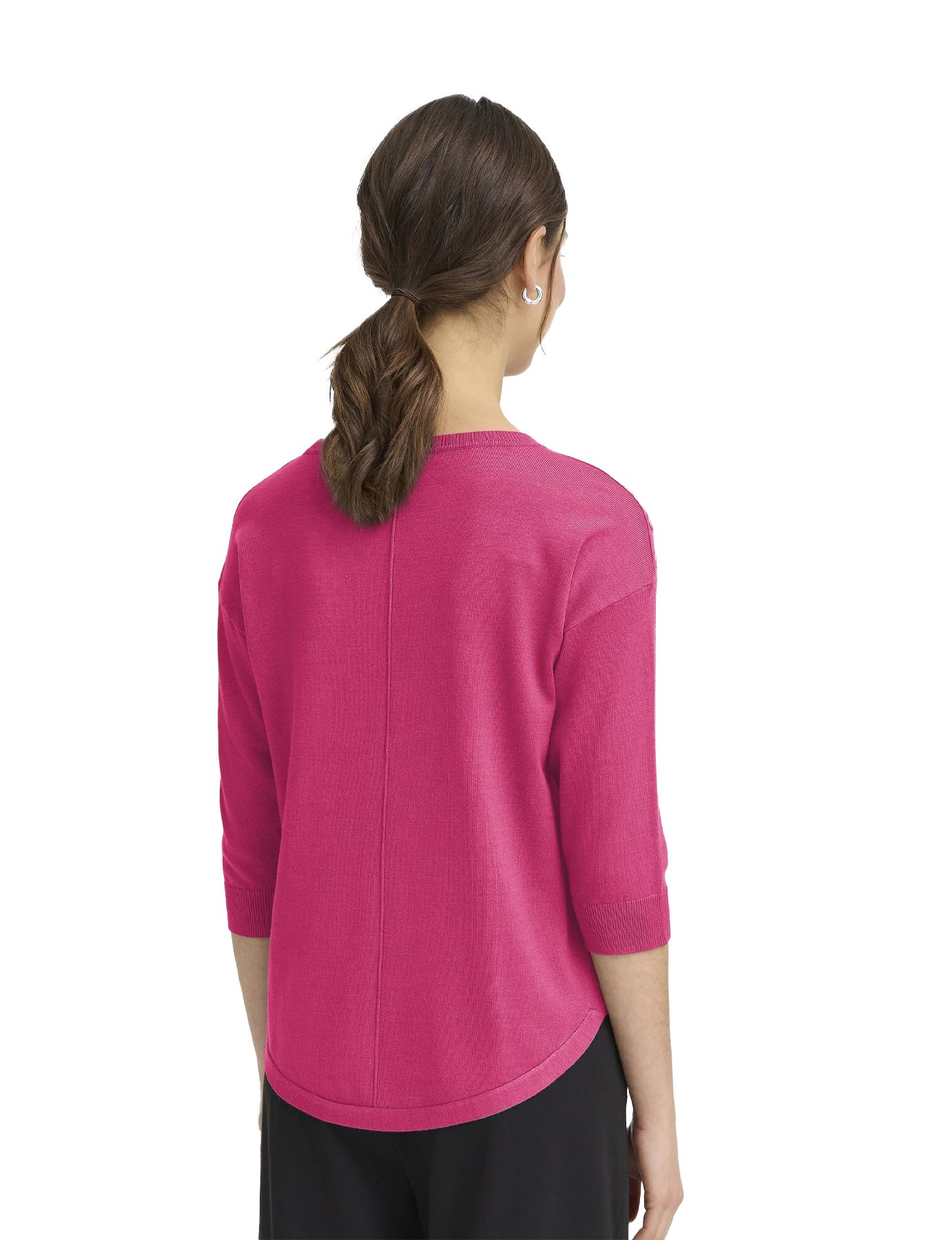 Fransa FRZUBASIC 114 Pullover Very Berry 2900157518039