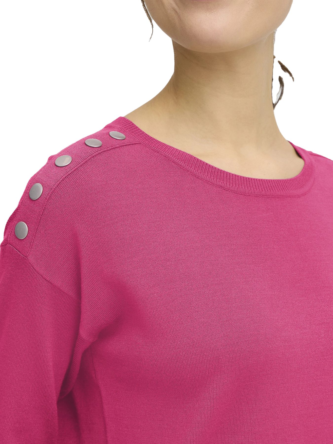 Fransa FRZUBASIC 114 Pullover Very Berry 2900157518039