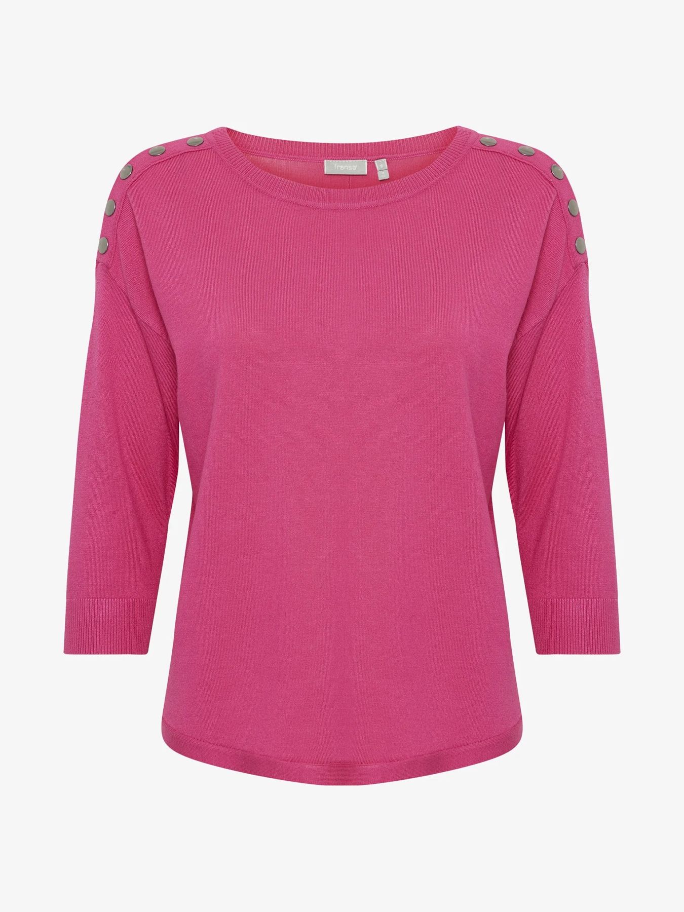 Fransa FRZUBASIC 114 Pullover Very Berry 2900157518039