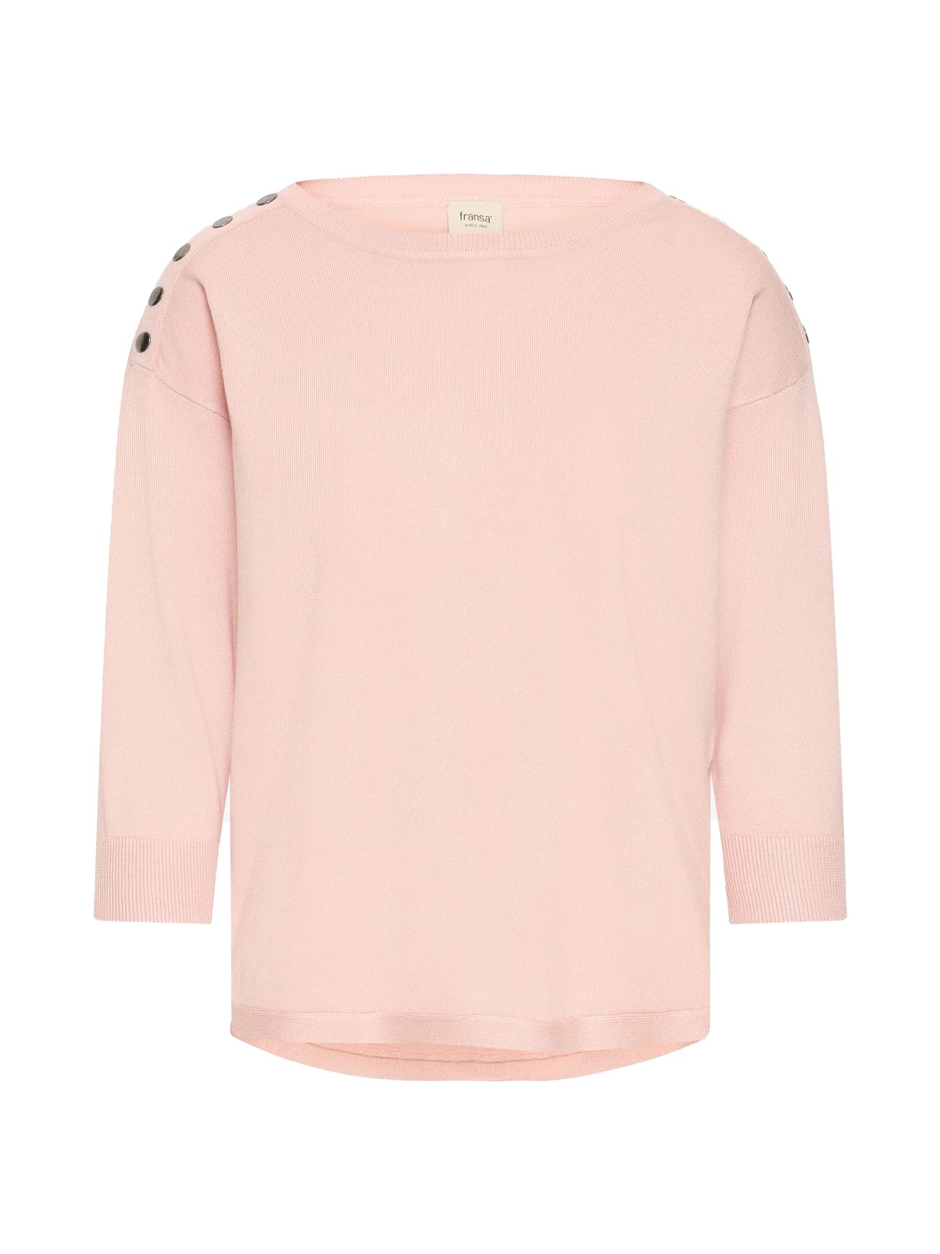 Fransa FRZUBASIC 114 Pullover Rose Smoke 2900157517049
