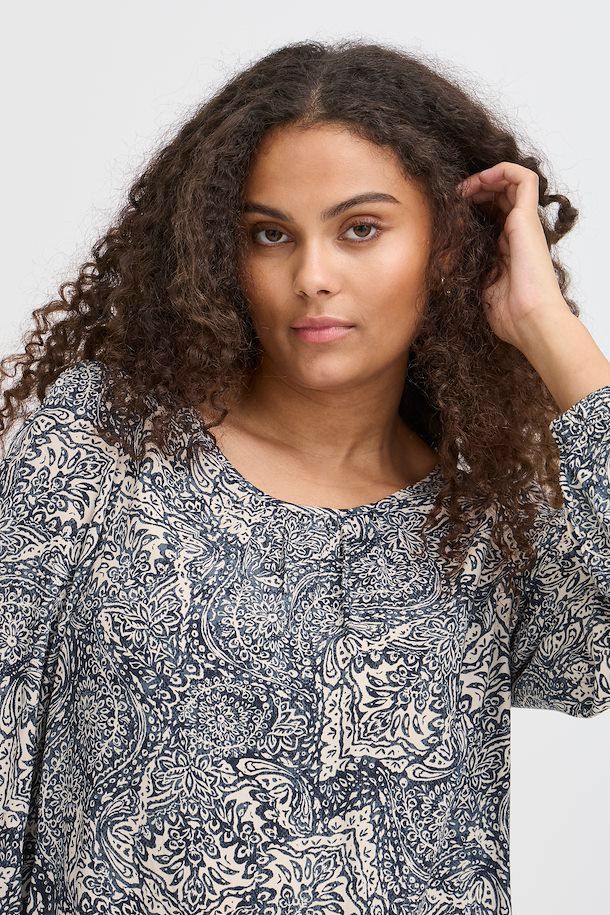 Fransa FRFLOWY BL 3 Navy Blazer AOP SO25 01C 2900152217036