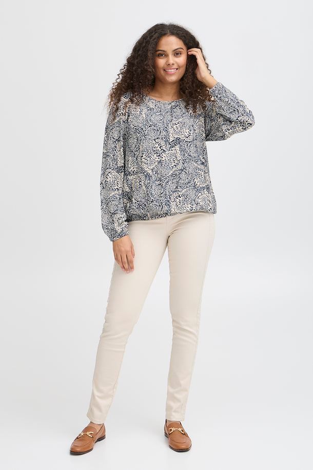 Fransa FRFLOWY BL 3 Navy Blazer AOP SO25 01C 2900152217036