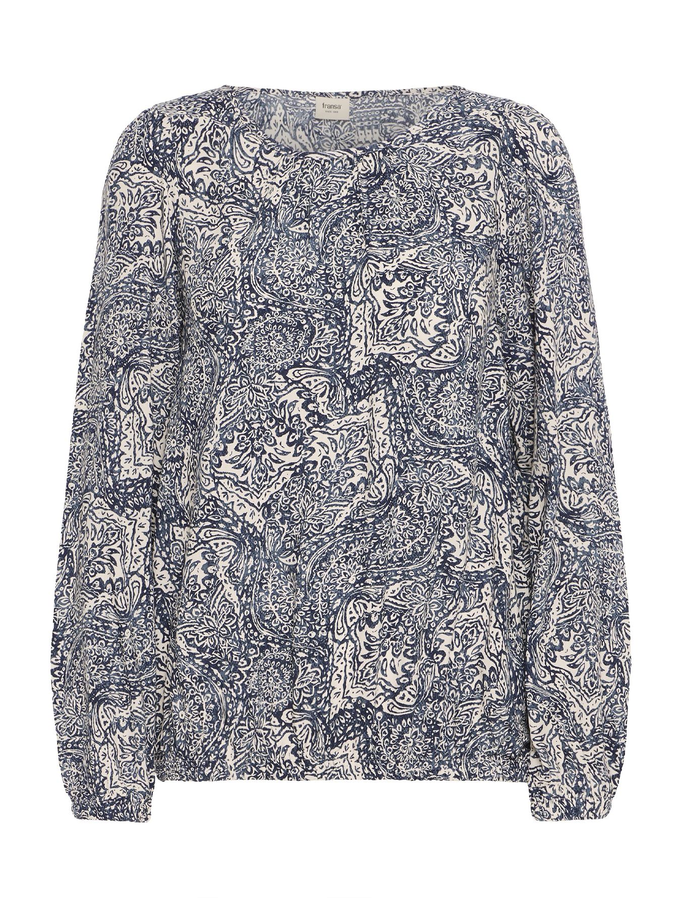 Fransa FRFLOWY BL 3 Navy Blazer AOP SO25 01C 2900152217036