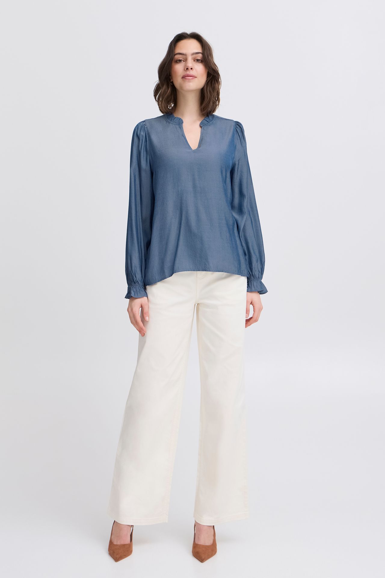 Fransa FRDIANA BL 1 Navy Blazer Melange 2900152225048