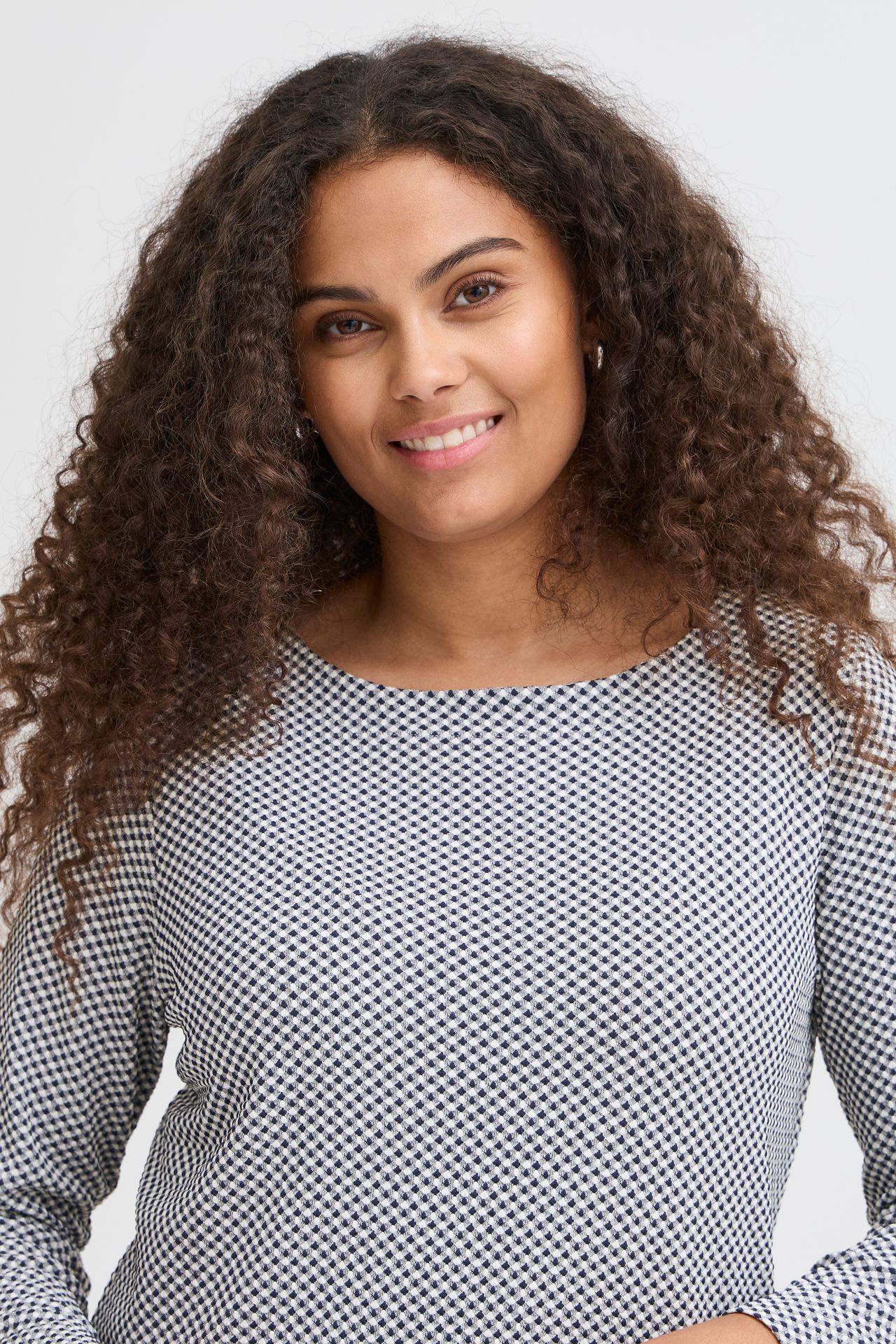 Fransa FRNIA TEE 2 Navy Blazer mix 2900152228056