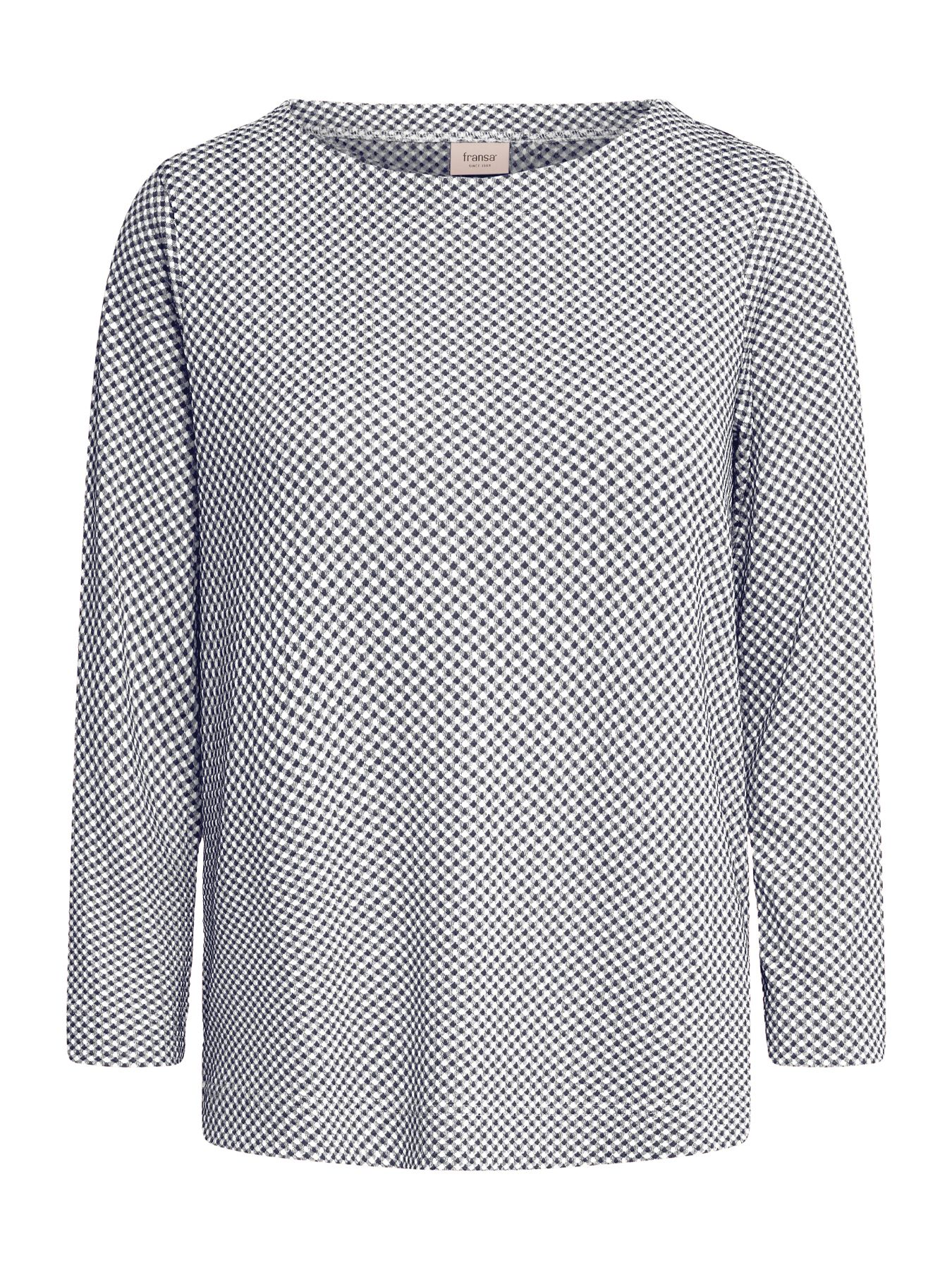 Fransa FRNIA TEE 2 Navy Blazer mix 2900152228056