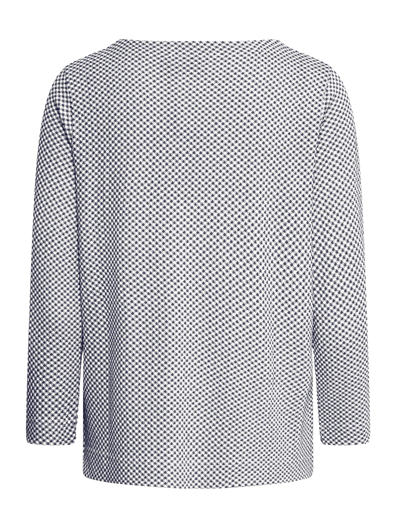 Fransa FRNIA TEE 2 Navy Blazer mix 2900152228056