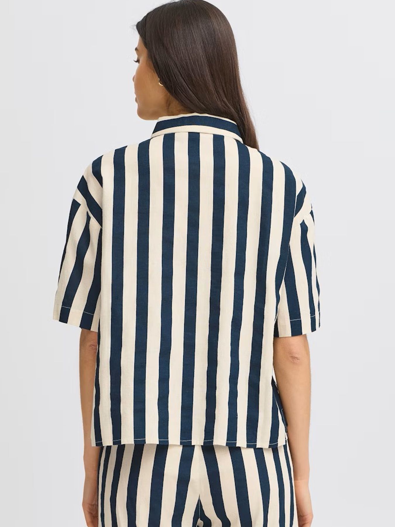 Fransa FRMADDIE DR 4 Navy Blazer mix 2900152231032